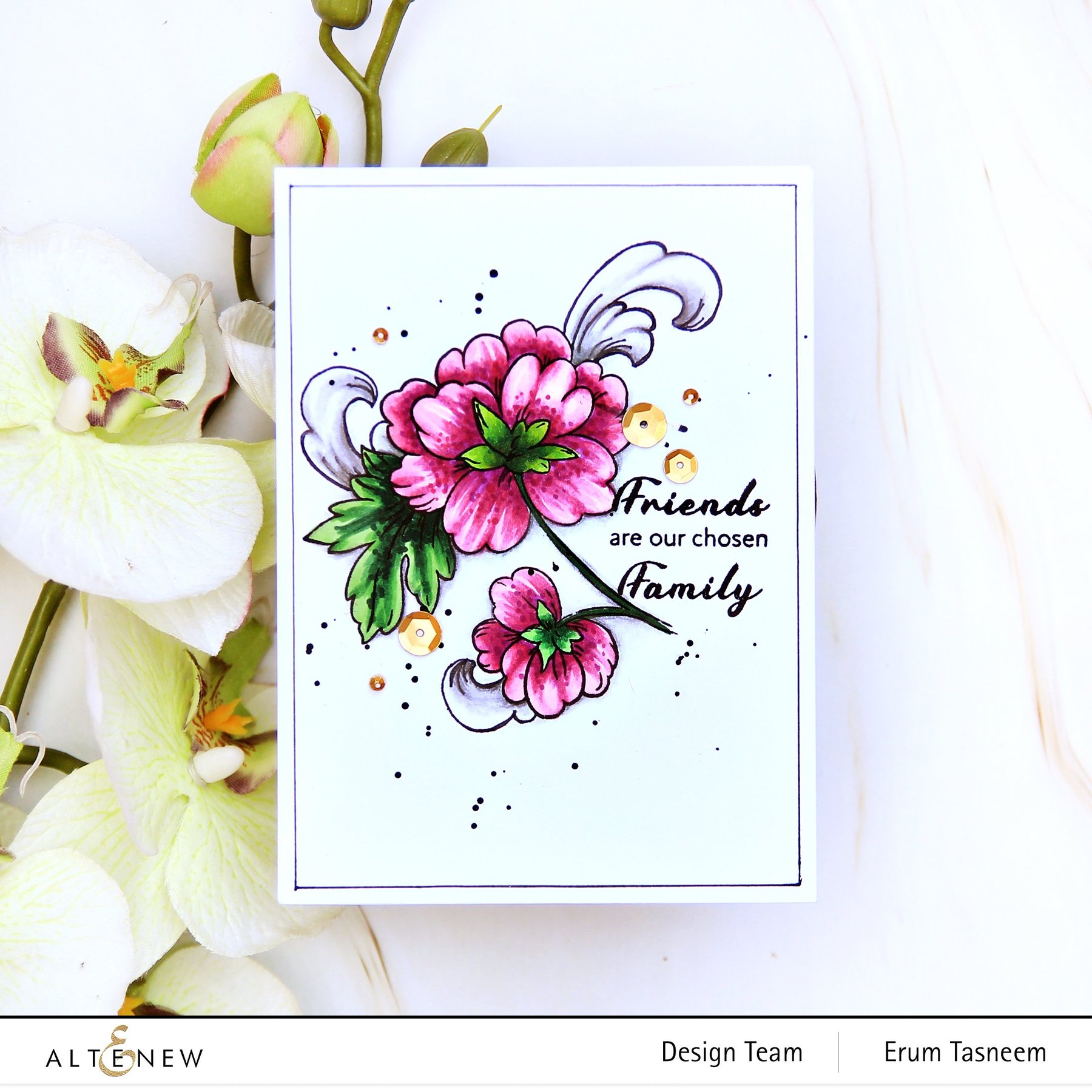 Sisters of the Heart - Clear Stamp, different perspective #3, zoomed in. Select this picture to zoom back out.