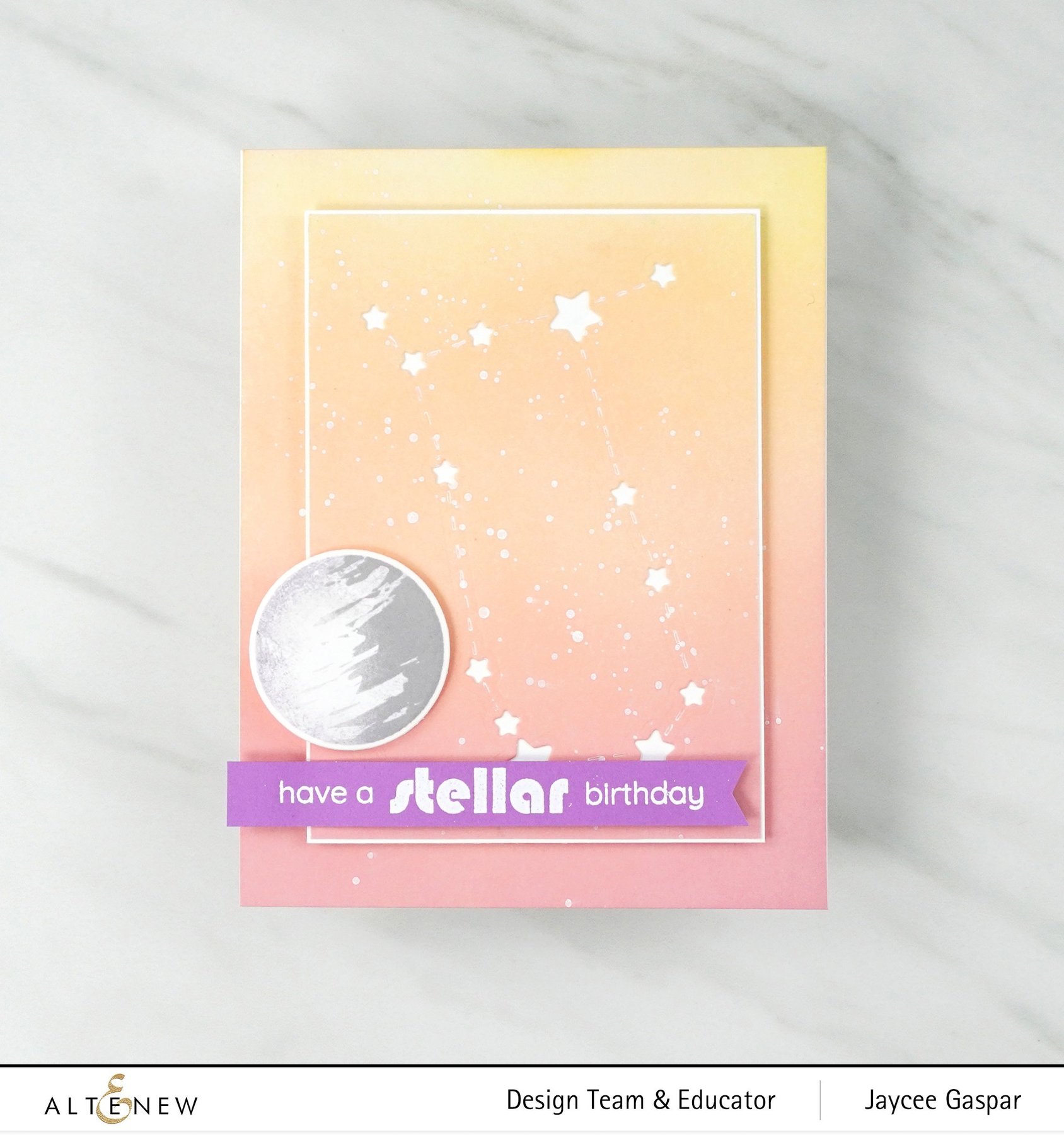Stellar - Clear Stamp