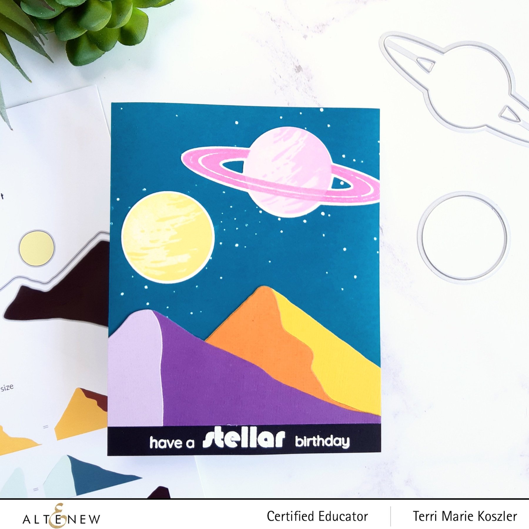 Stellar - Clear Stamp