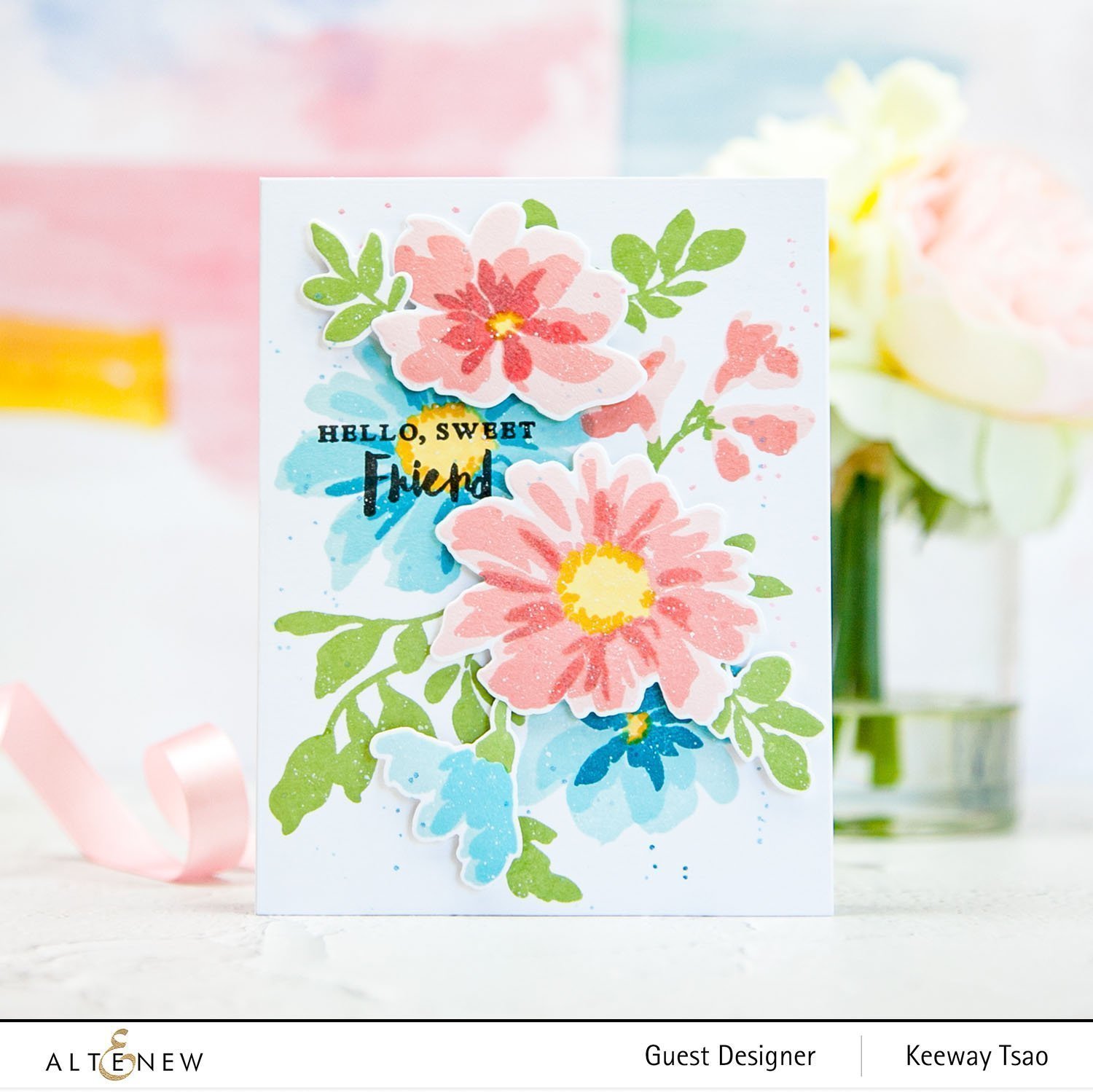 Watercolor Extravaganza - Clear Stamp Set