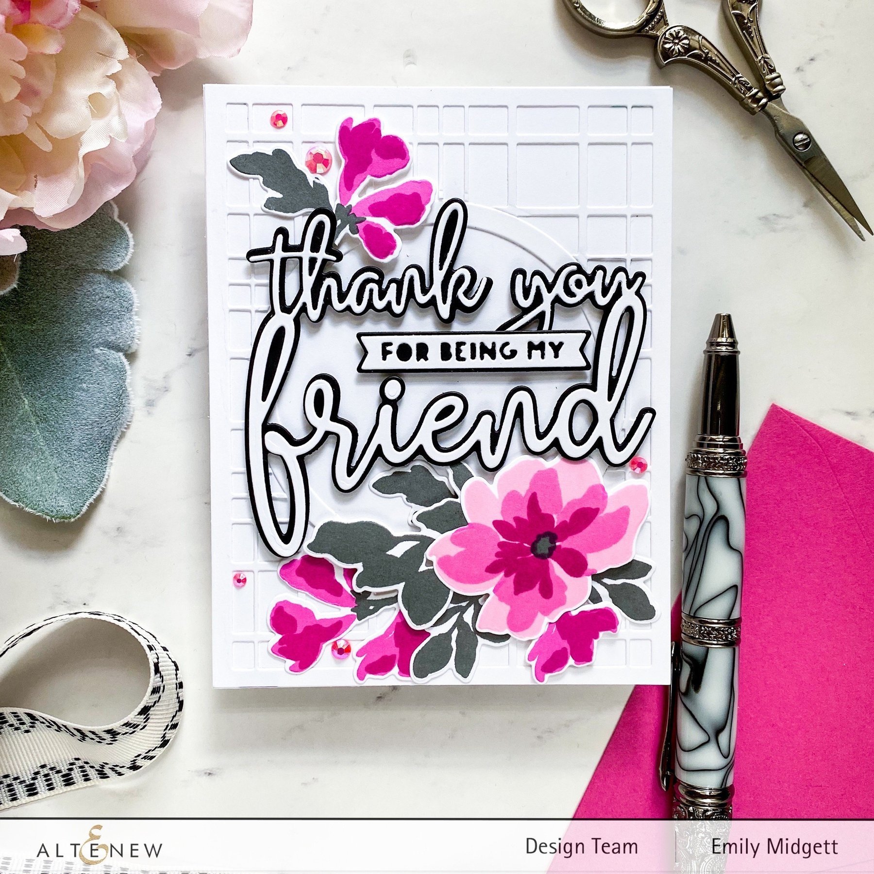 Watercolor Extravaganza - Clear Stamp Set
