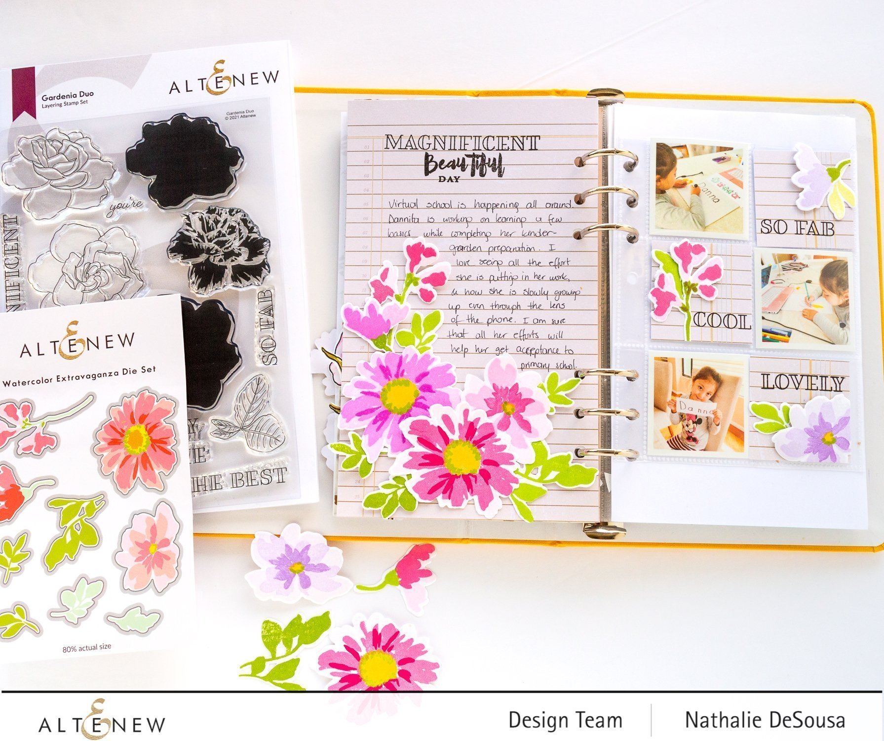 Watercolor Extravaganza - Clear Stamp Set