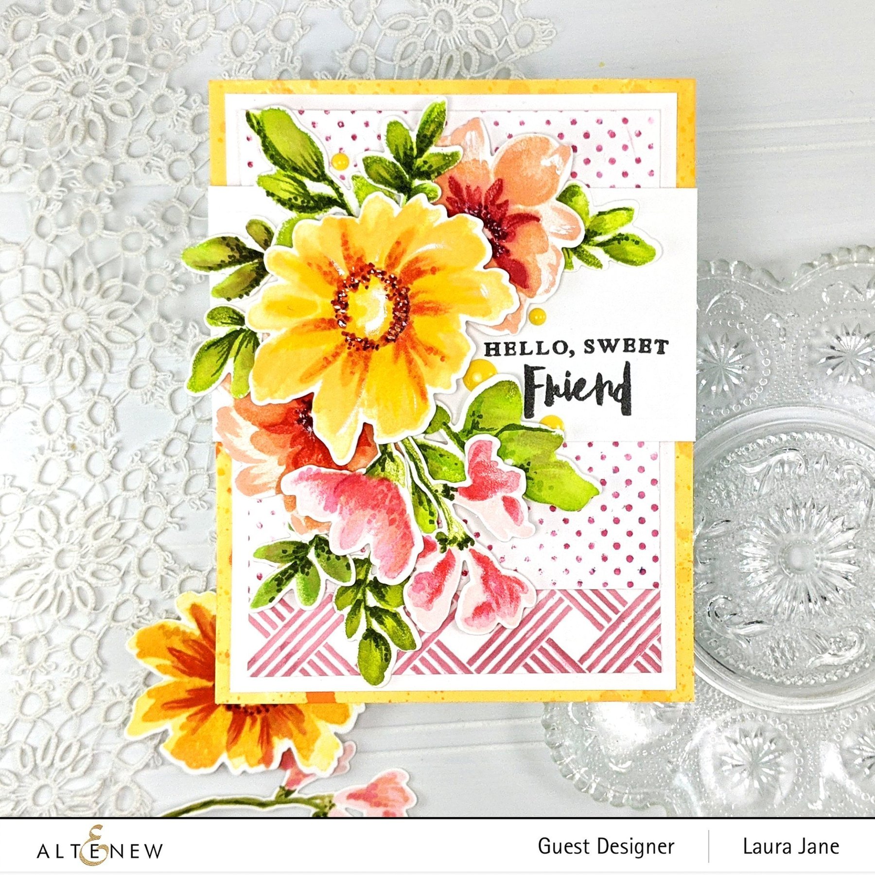 Watercolor Extravaganza - Clear Stamp Set