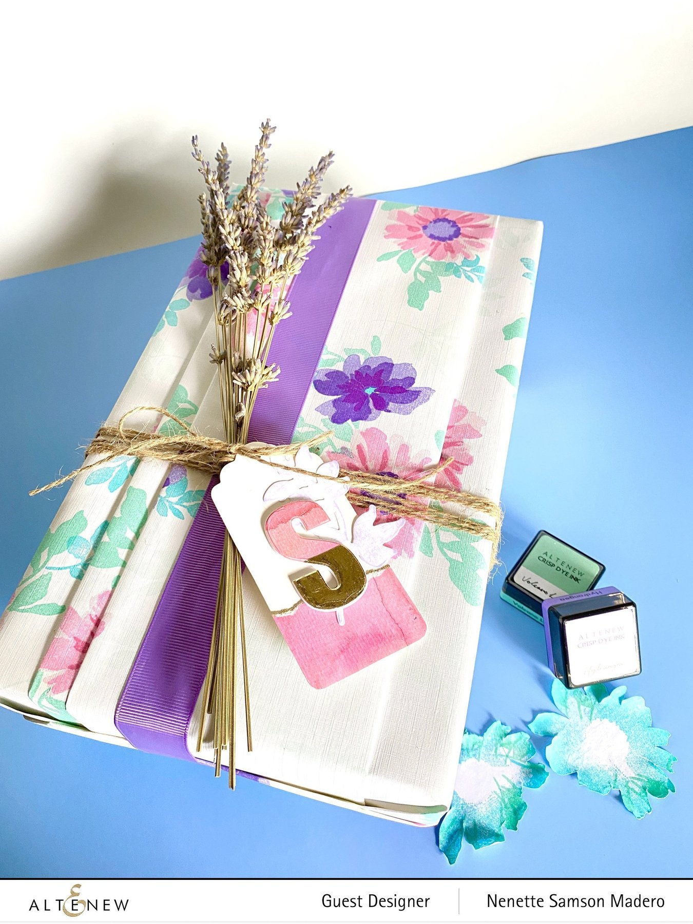 Watercolor Extravaganza - Clear Stamp Set