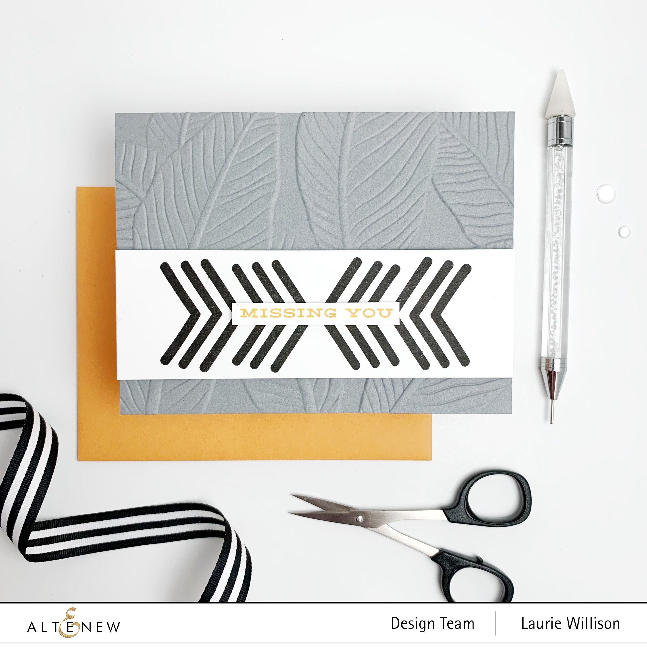 Doodled Triangles - Clear Stamp Set