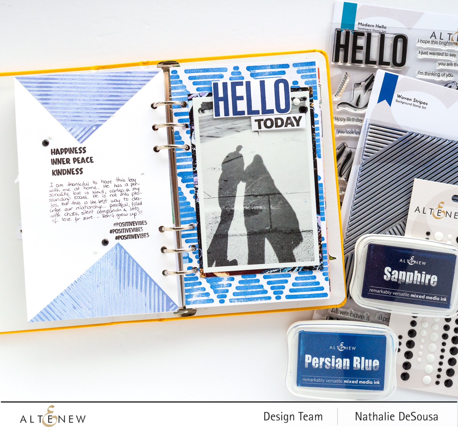 Doodled Triangles - Clear Stamp Set