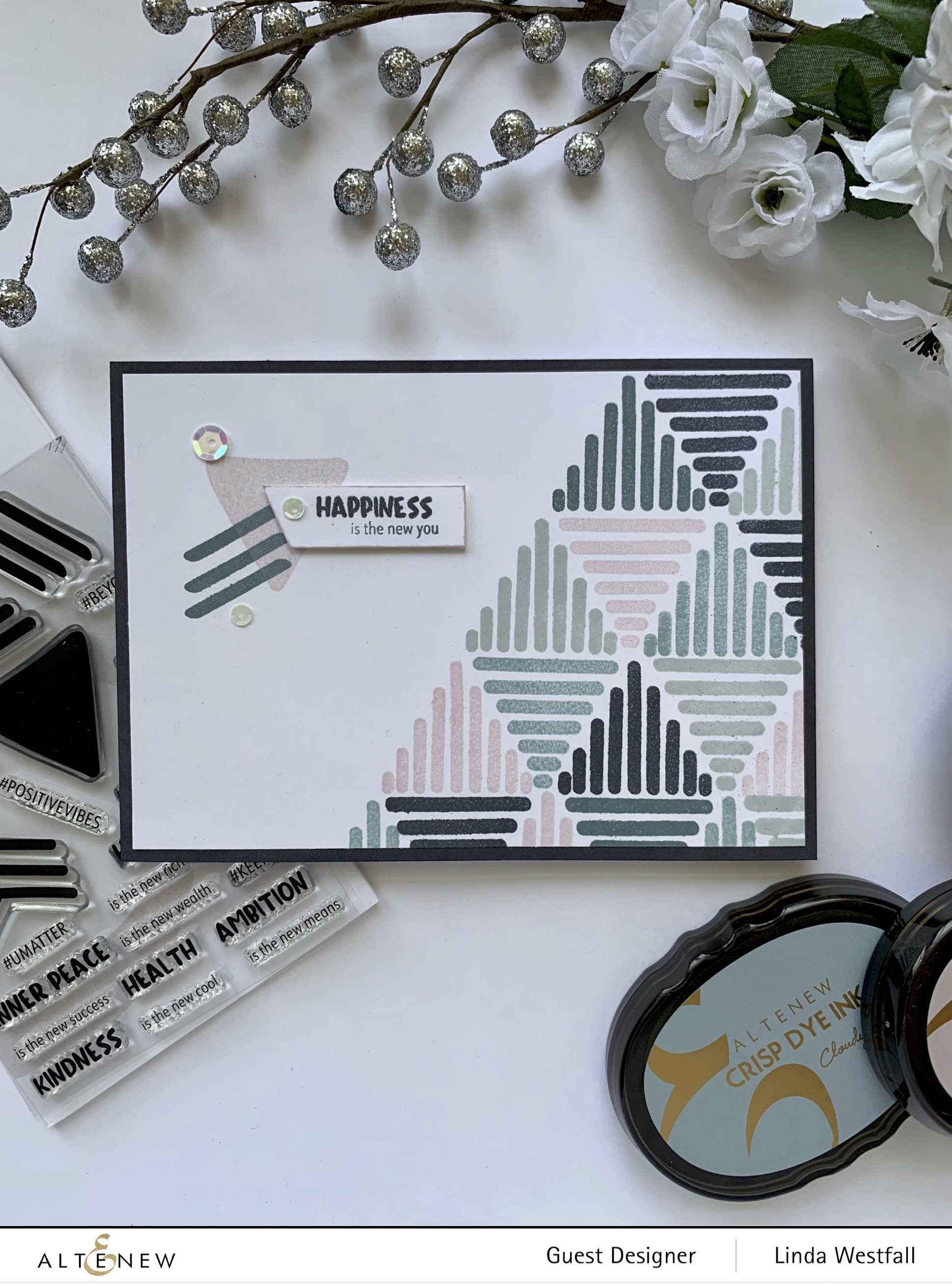 Doodled Triangles - Clear Stamp Set