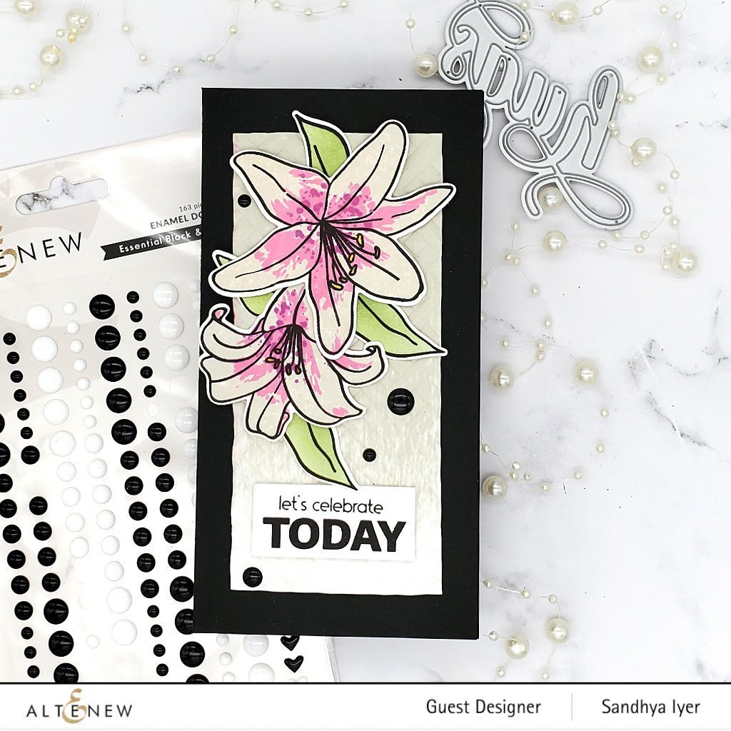 Inky Lily - Layering Stamp Set