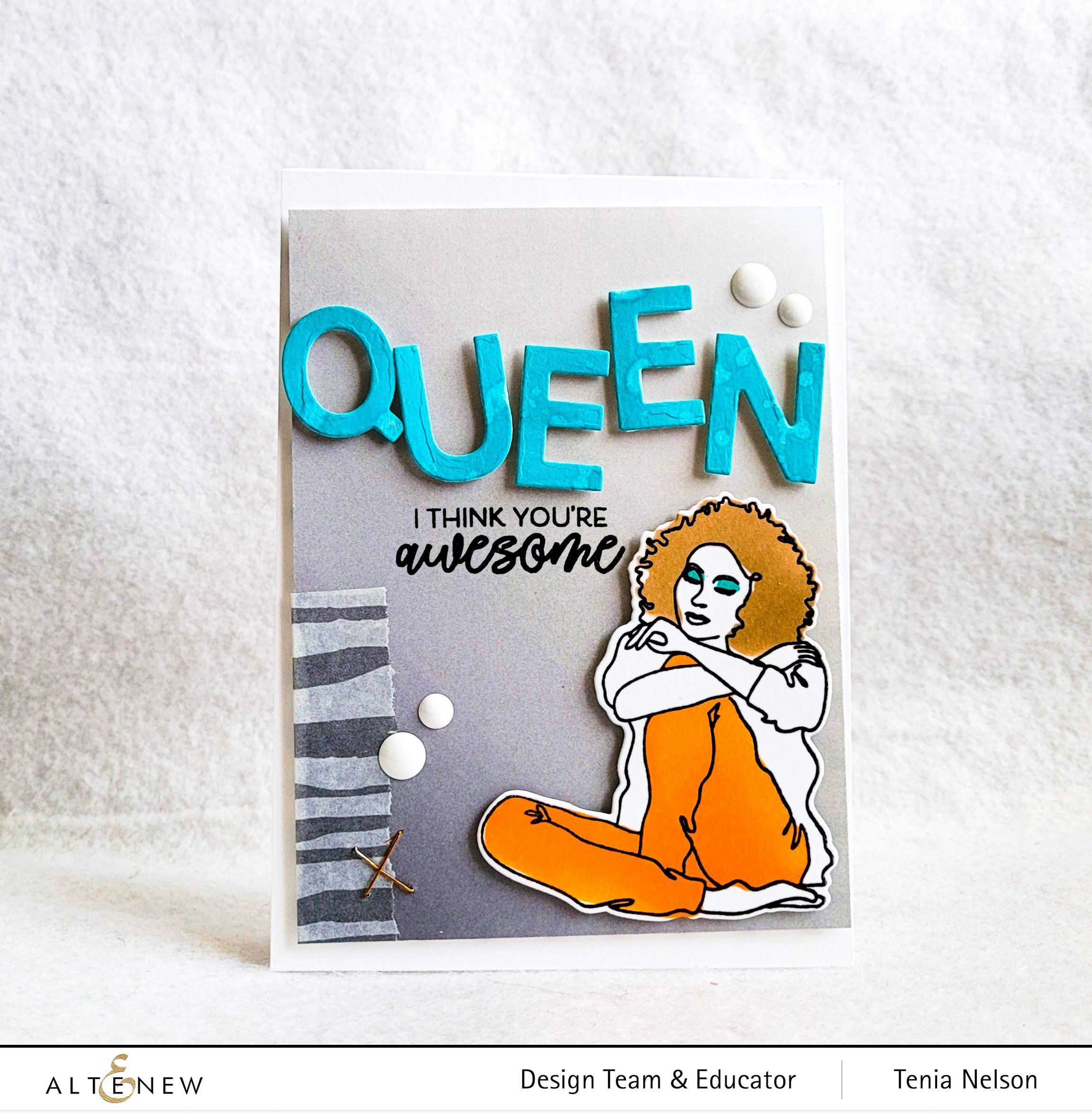 Linear Life - Daydreams - Layering Stamp Set