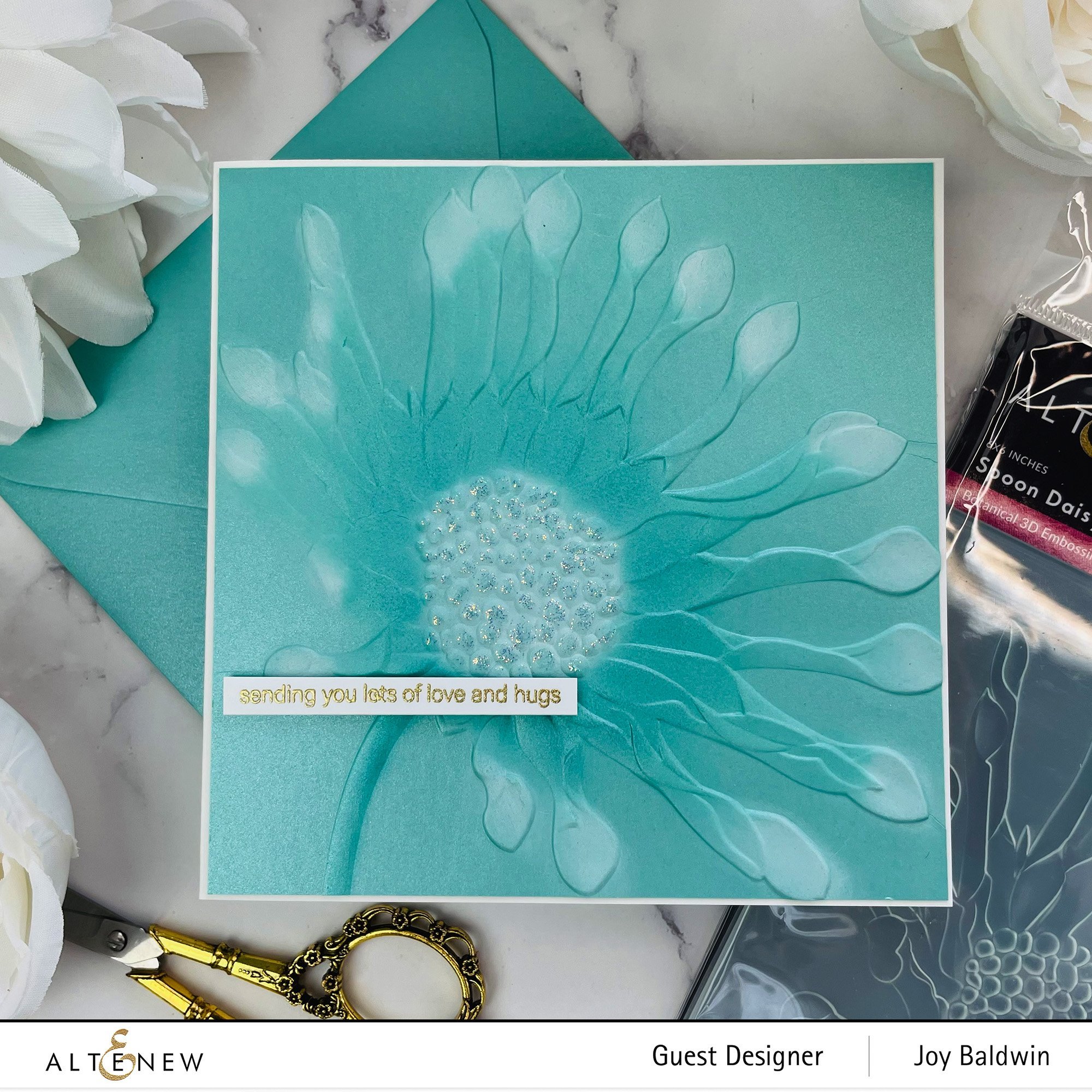 Modern Hello - Clear Stamp Set