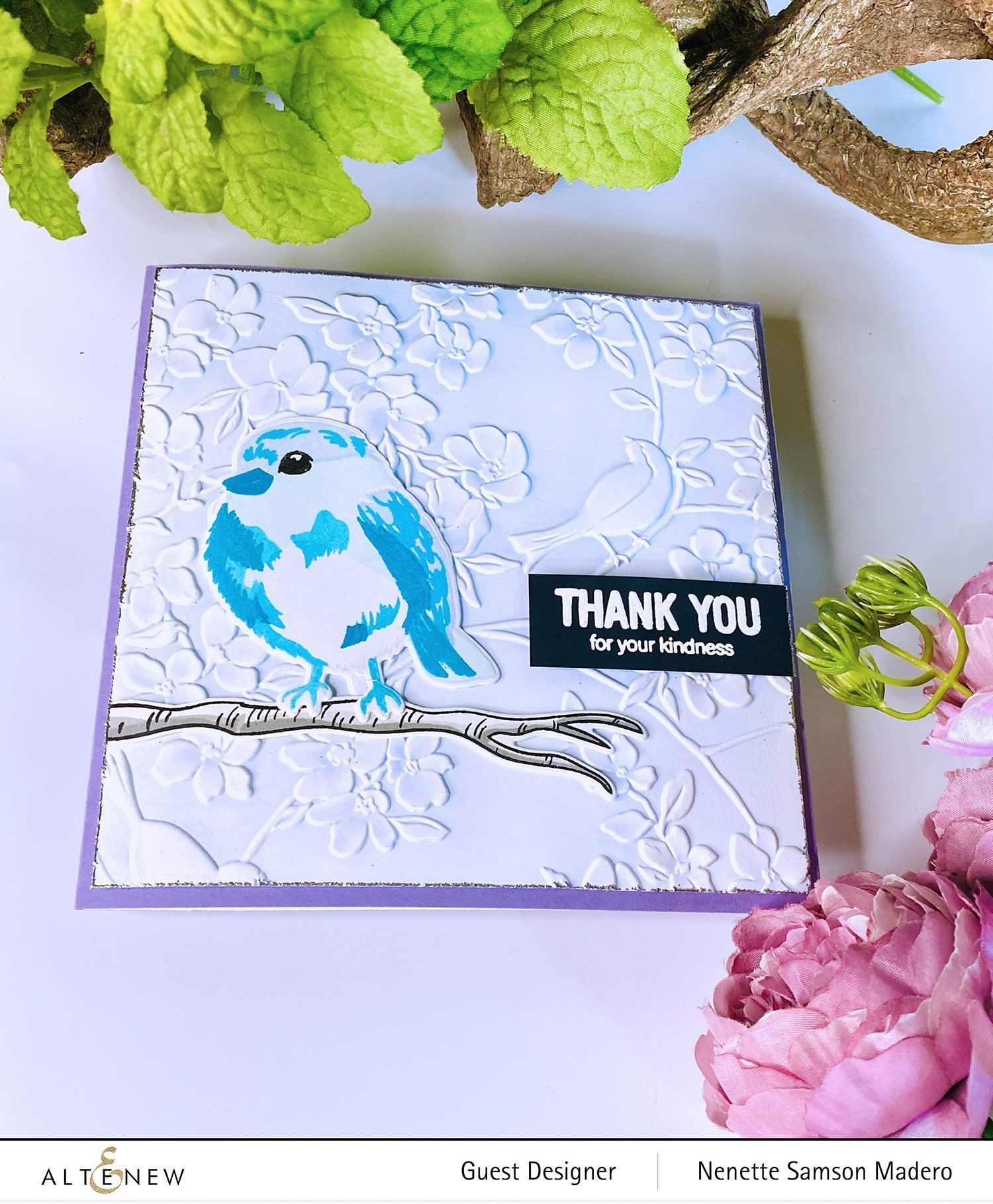 Bird of the Woods - Layering Stamp Set