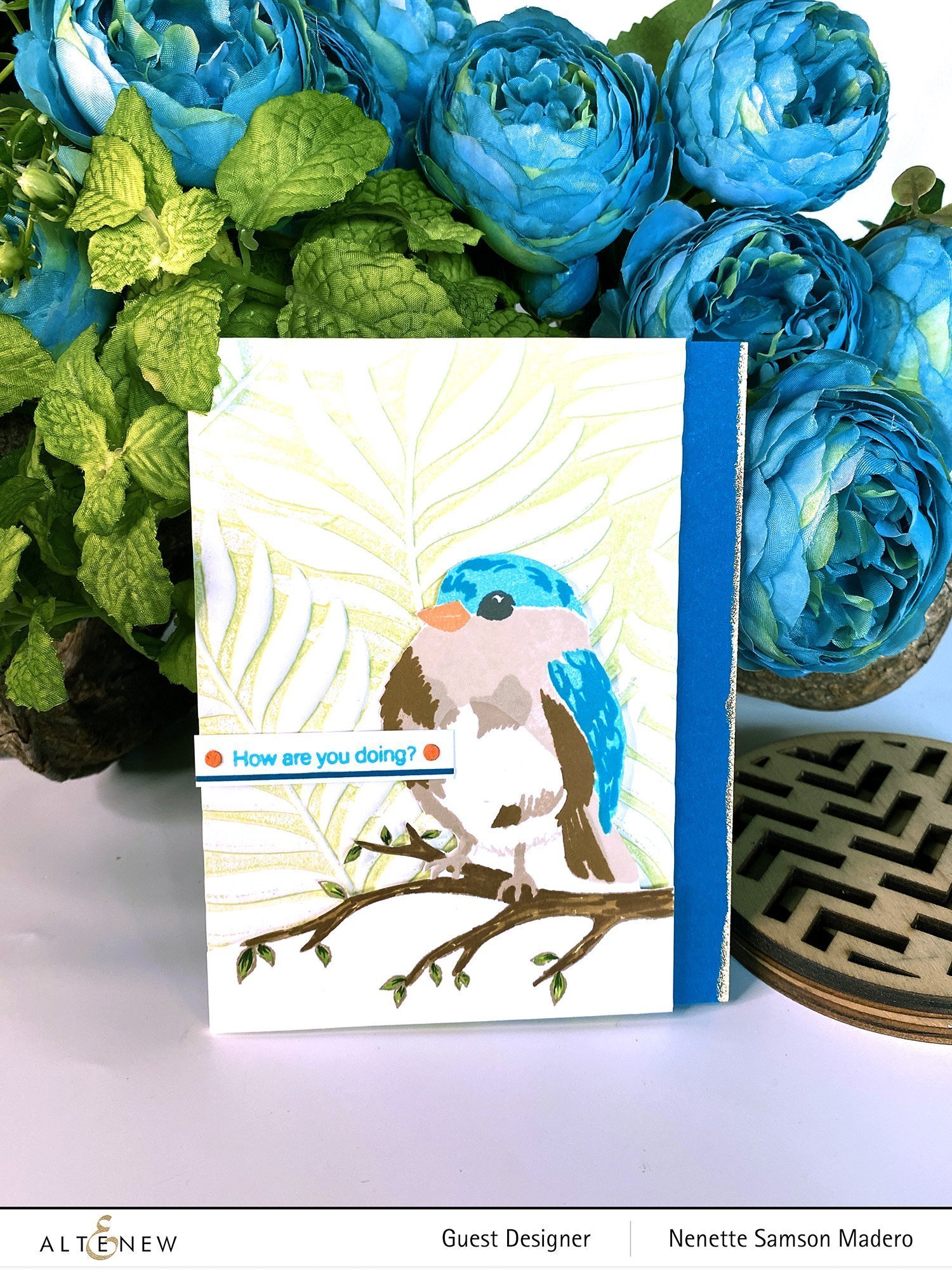Bird of the Woods - Layering Stamp Set