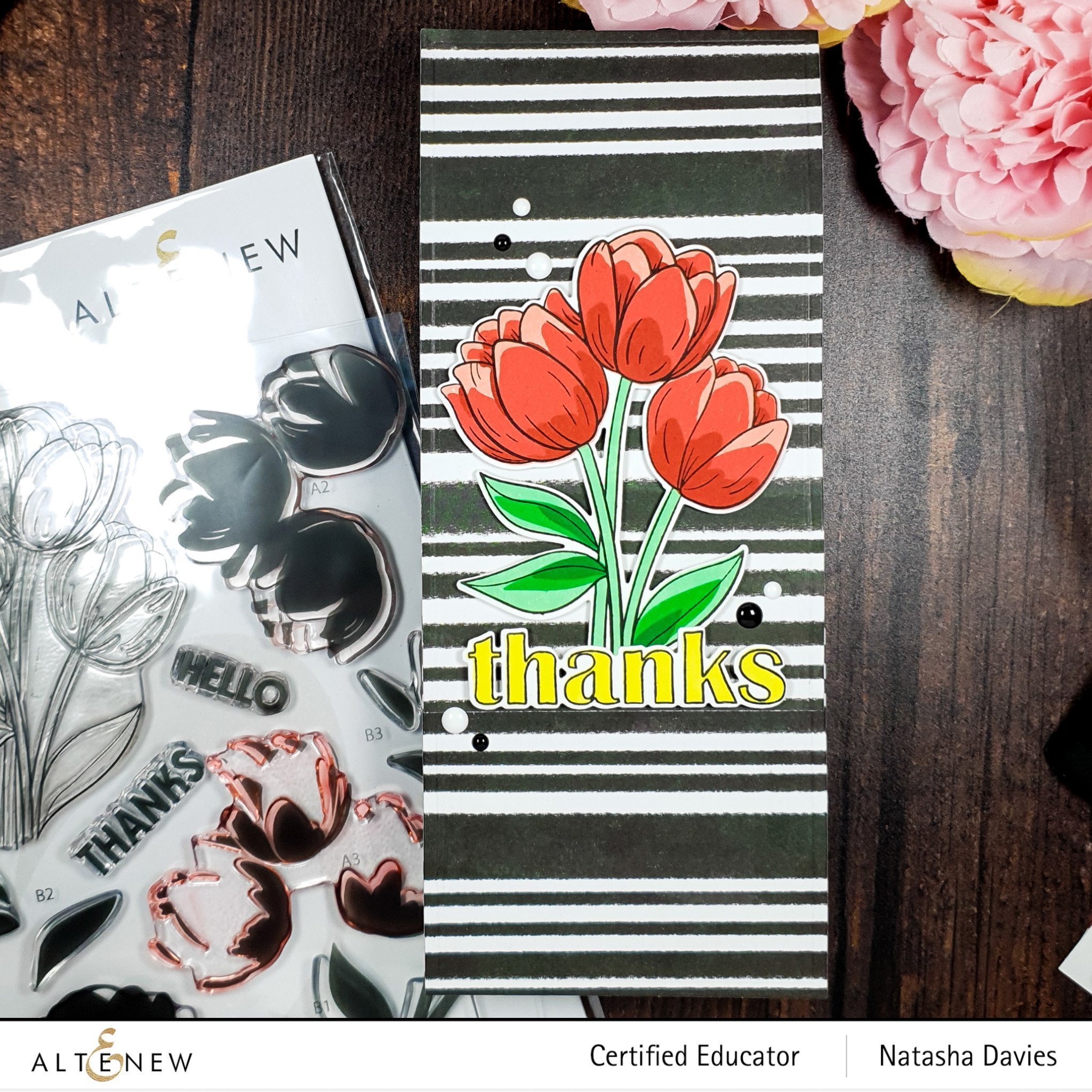 Floral Thanks - Stamp Set