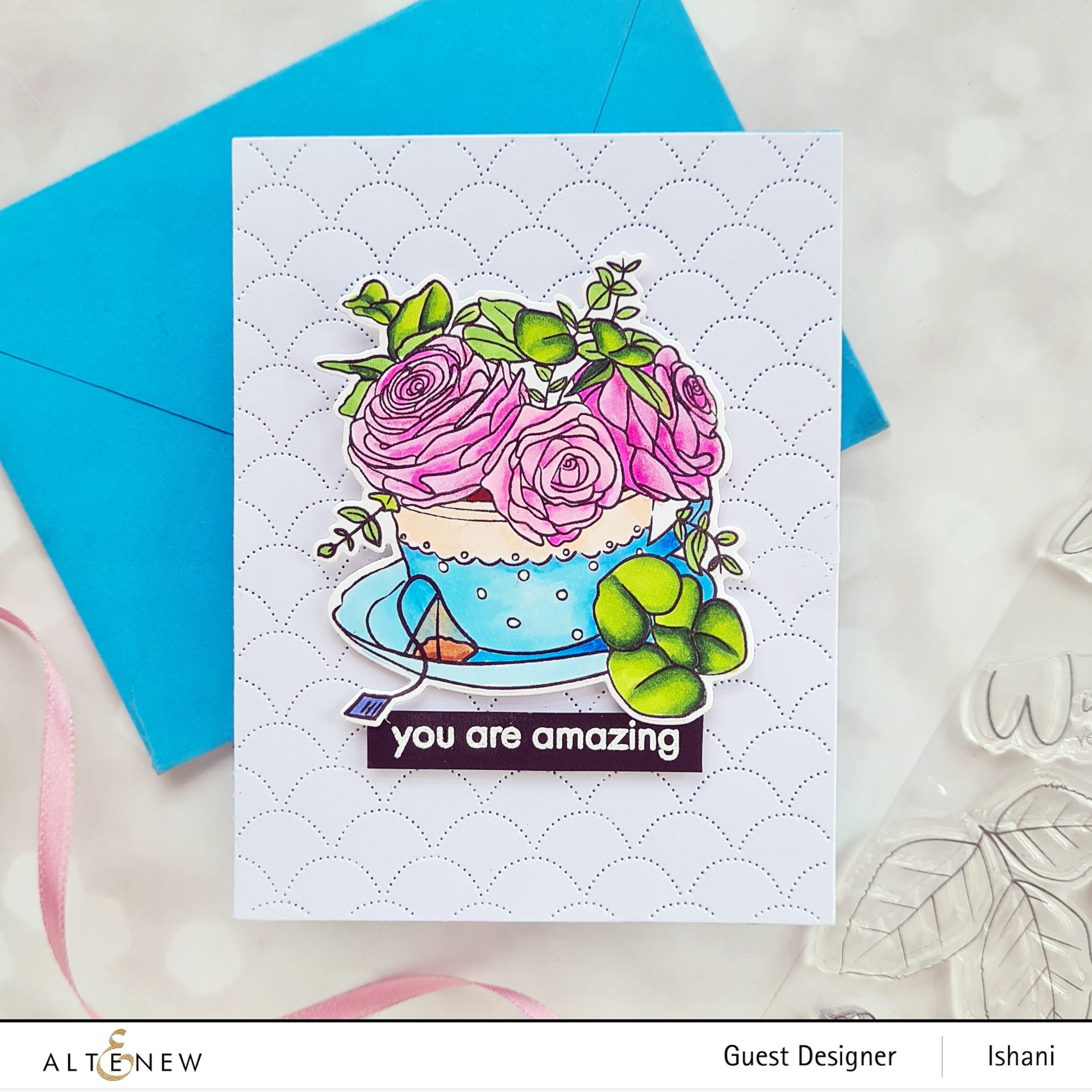 Floral Thanks - Stamp Set