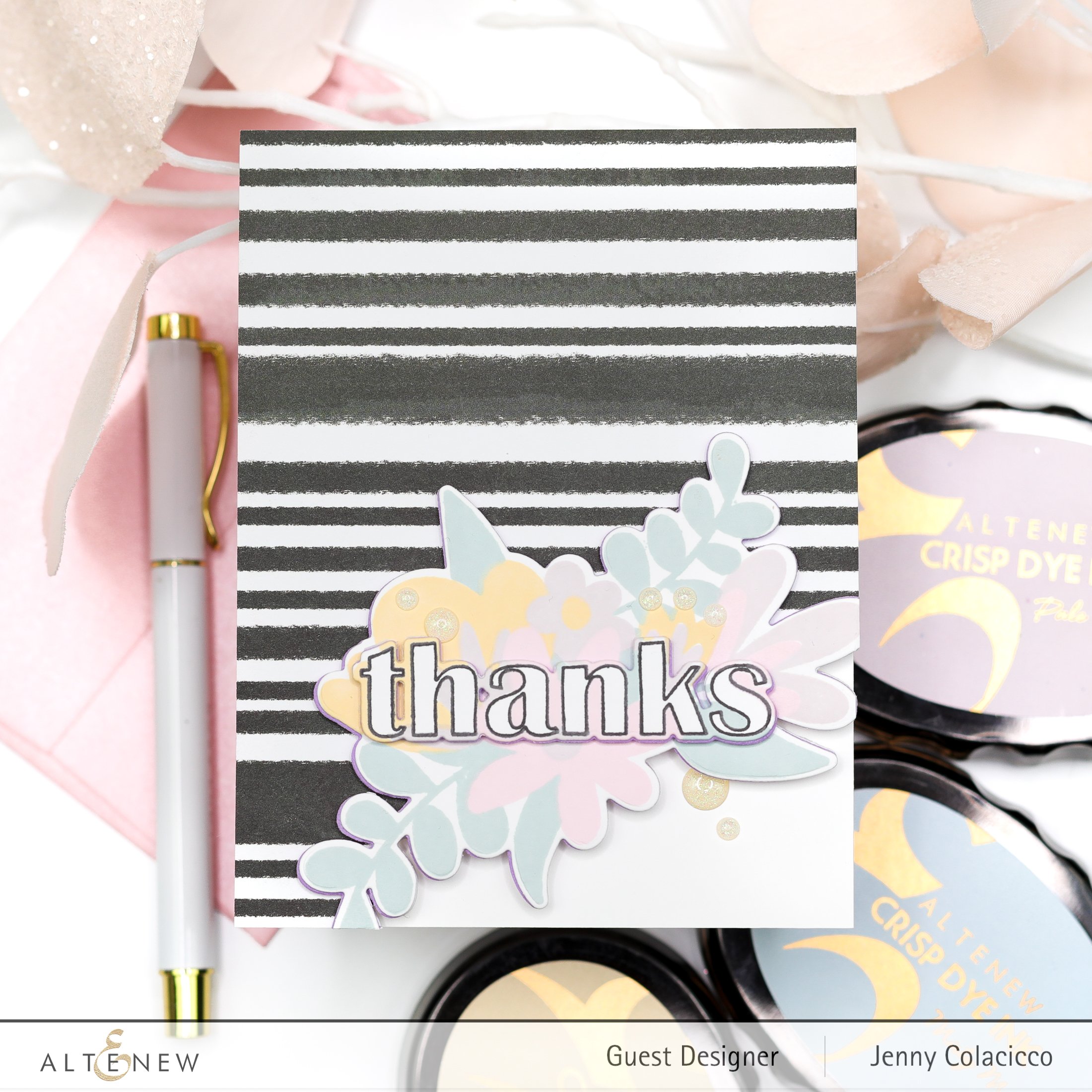 Floral Thanks - Stamp Set