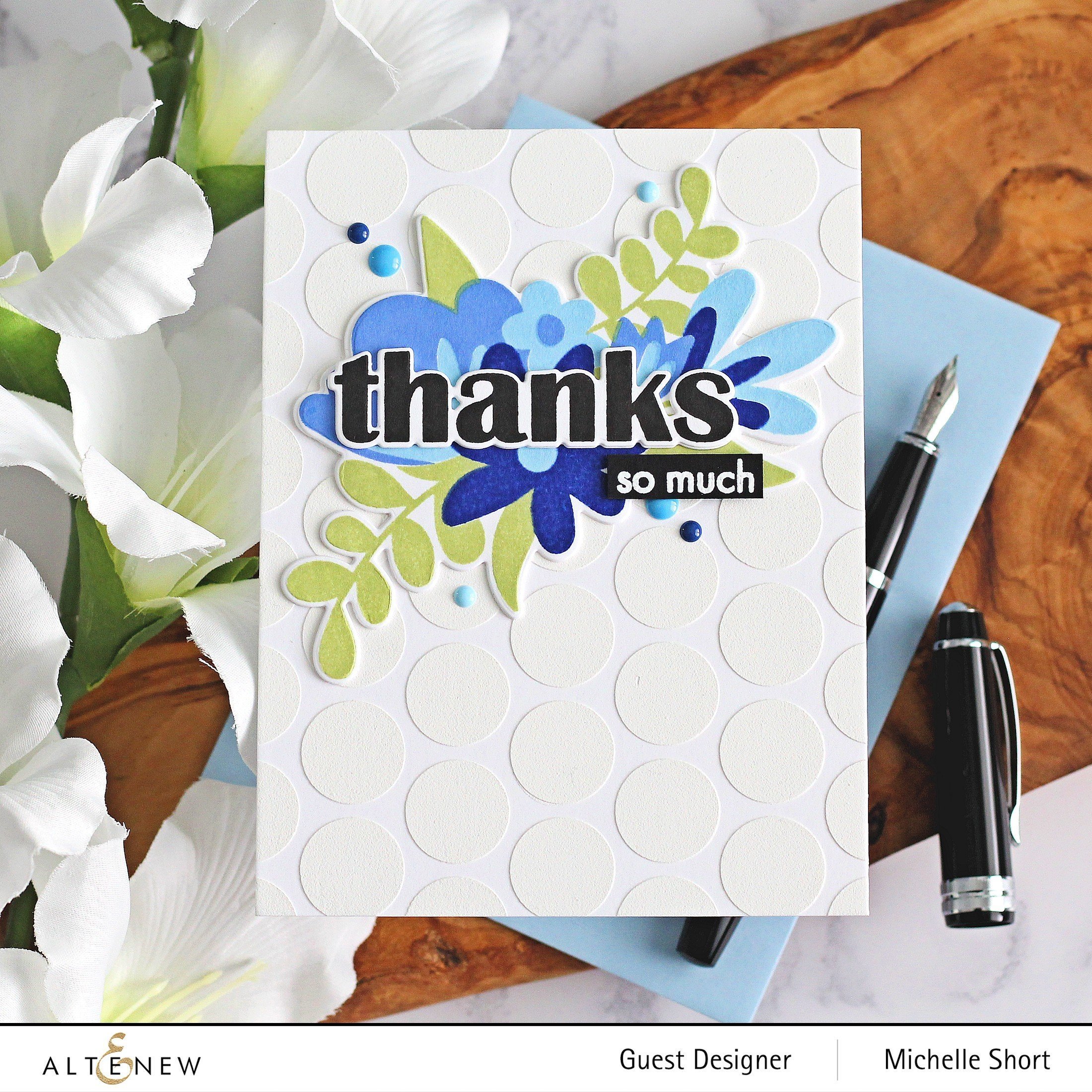 Floral Thanks - Stamp Set