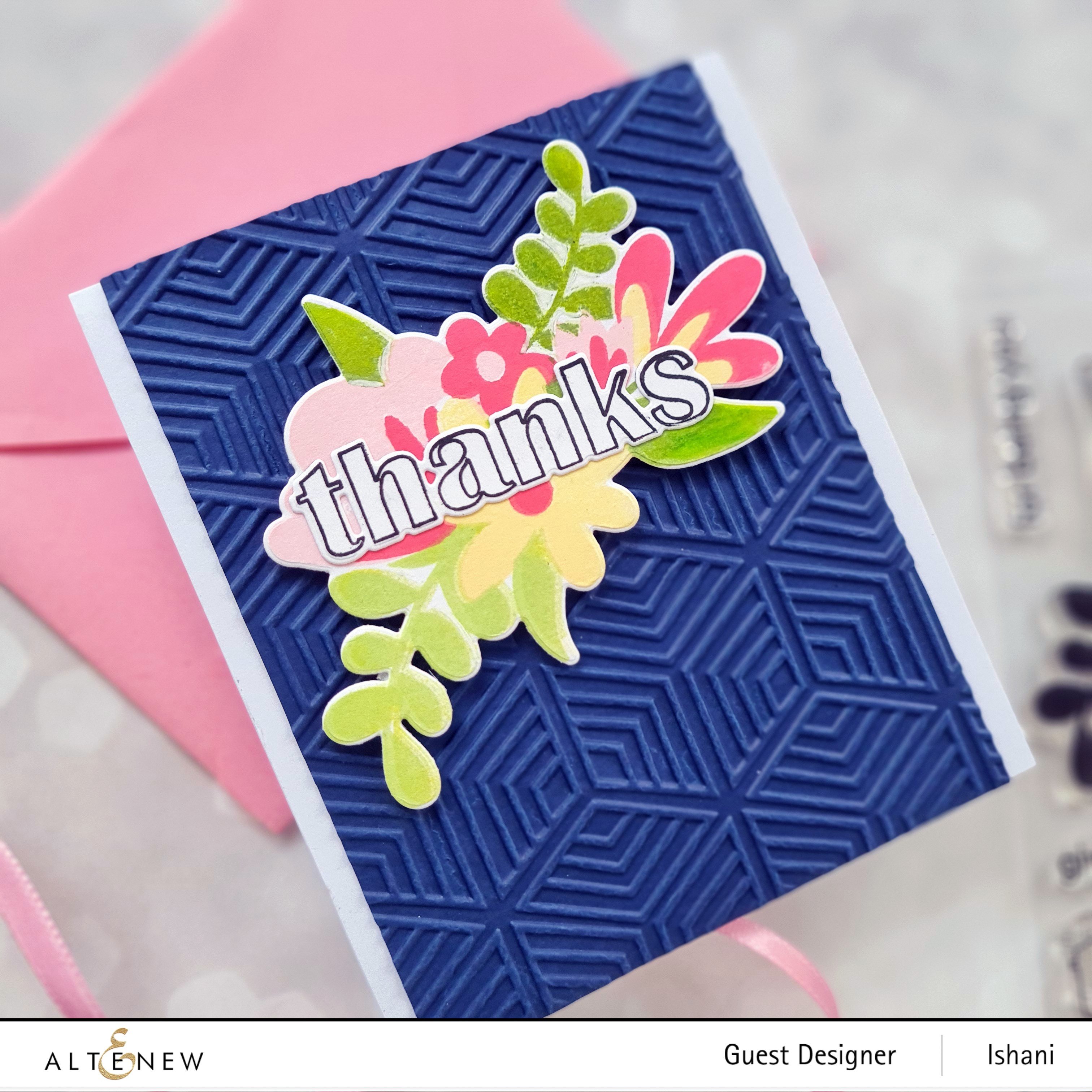 Floral Thanks - Stamp Set