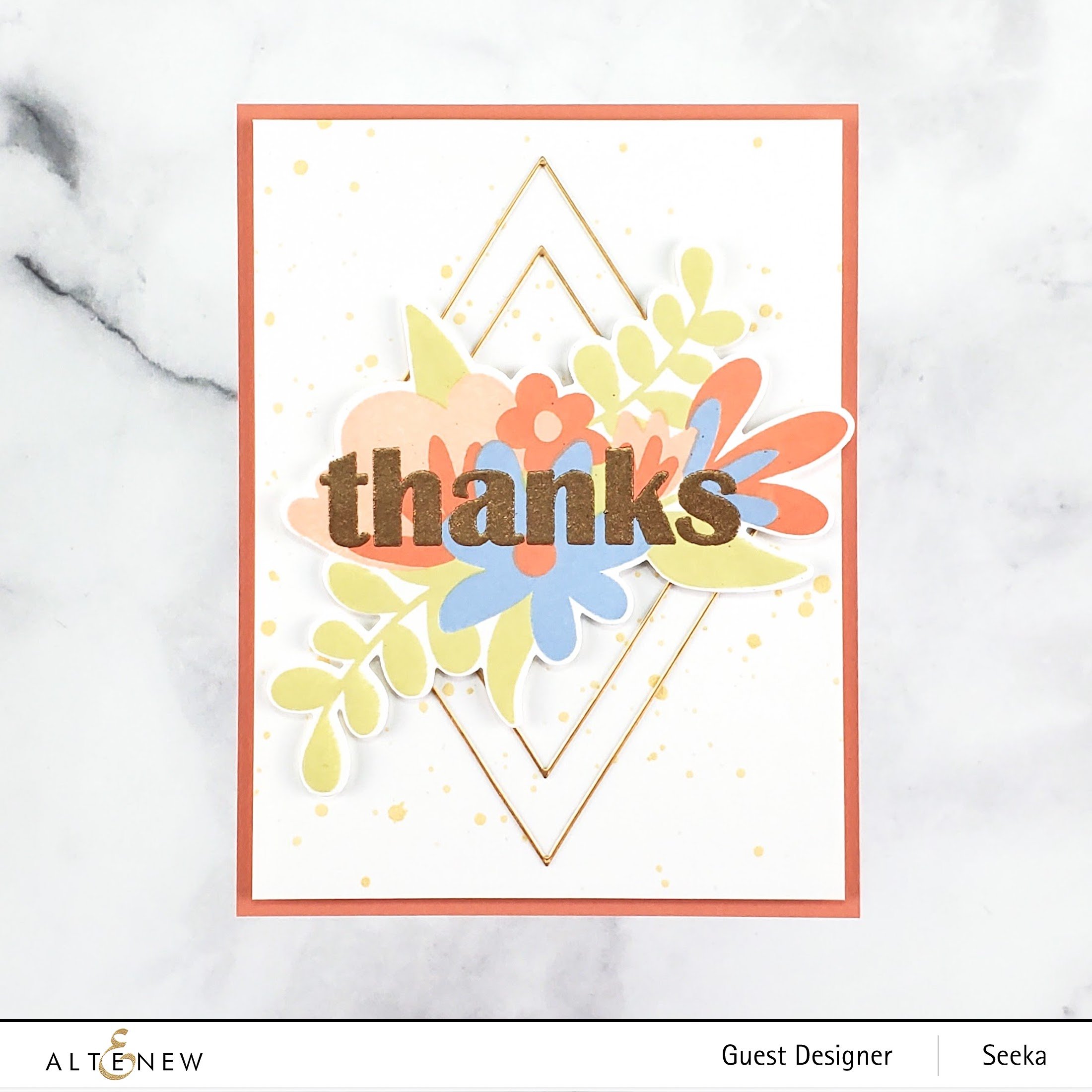 Floral Thanks - Stamp Set