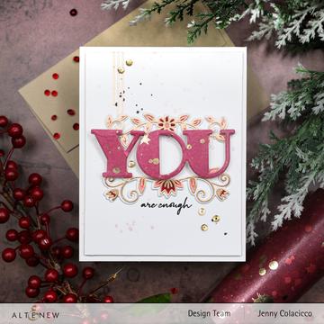 Bold You - Clear Stamp