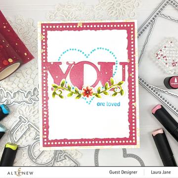 Bold You - Clear Stamp