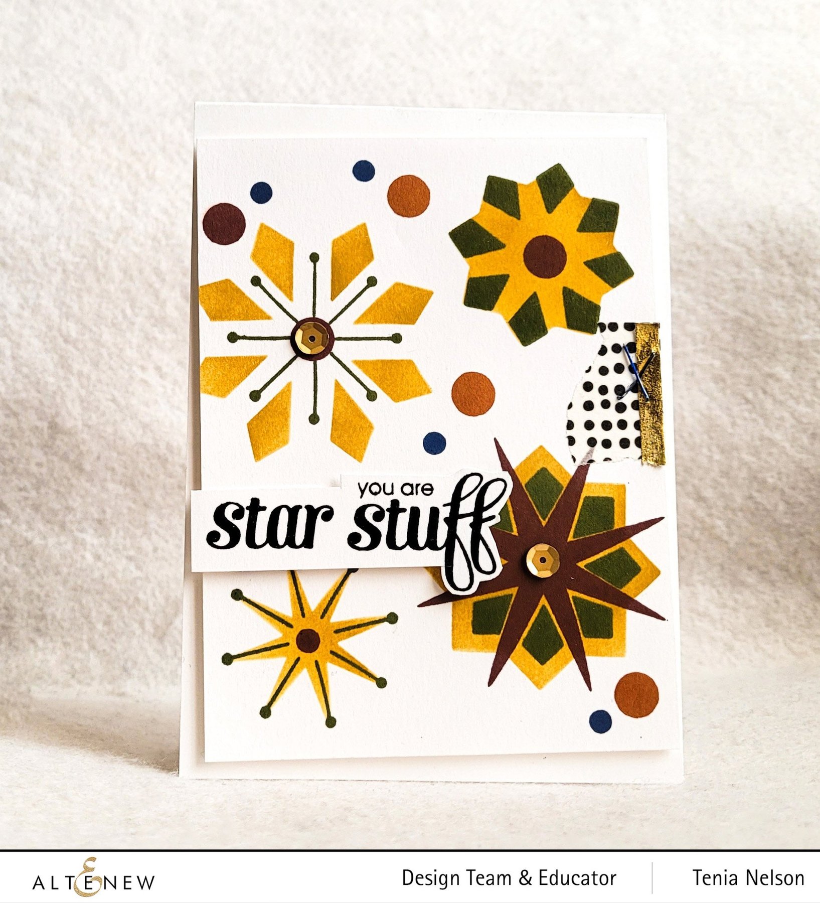 Fancy Star Builder - Clear Stamp, different perspective #2, zoomed in. Select this picture to zoom back out.