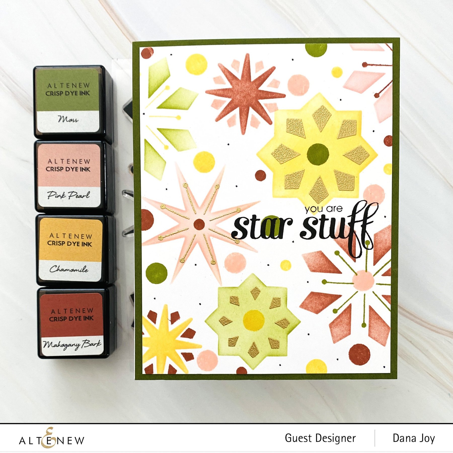 Fancy Star Builder - Clear Stamp, different perspective #3, zoomed in. Select this picture to zoom back out.