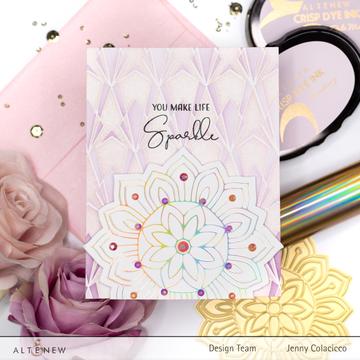 Sparkle Bright - Clear Stamp 