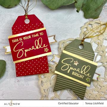 Sparkle Bright - Clear Stamp 