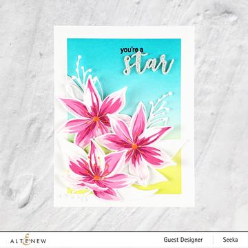 Stunning Starflowers - Clear Stamp