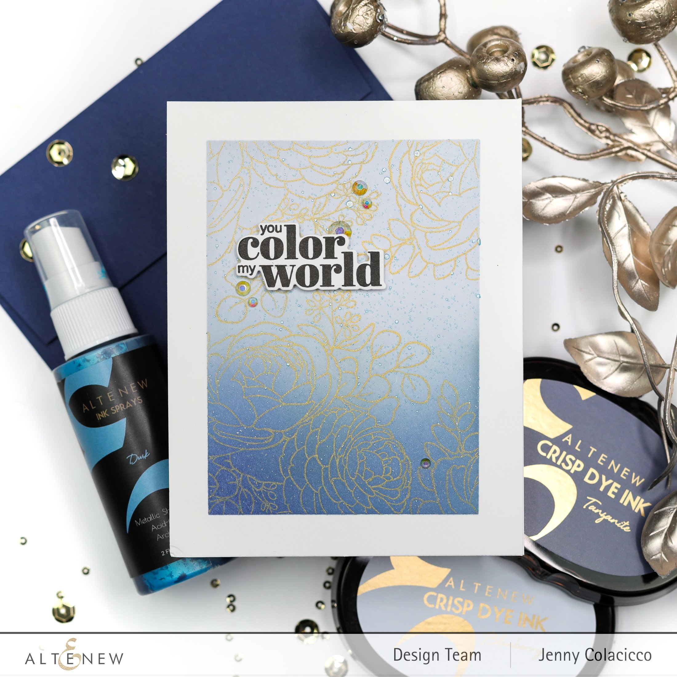 Colorful Soul - Layering Stamp Set