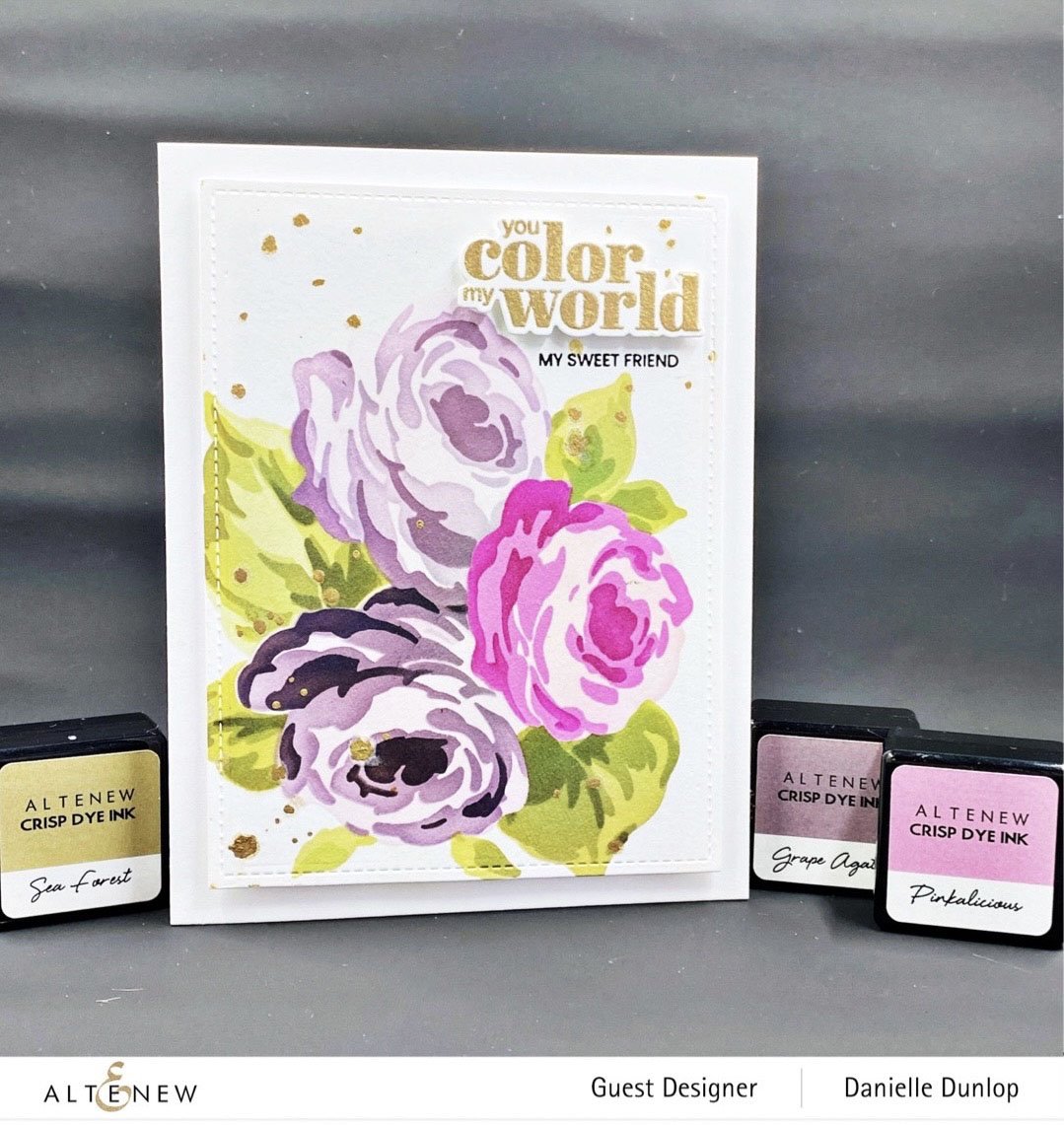 Colorful Soul - Layering Stamp Set