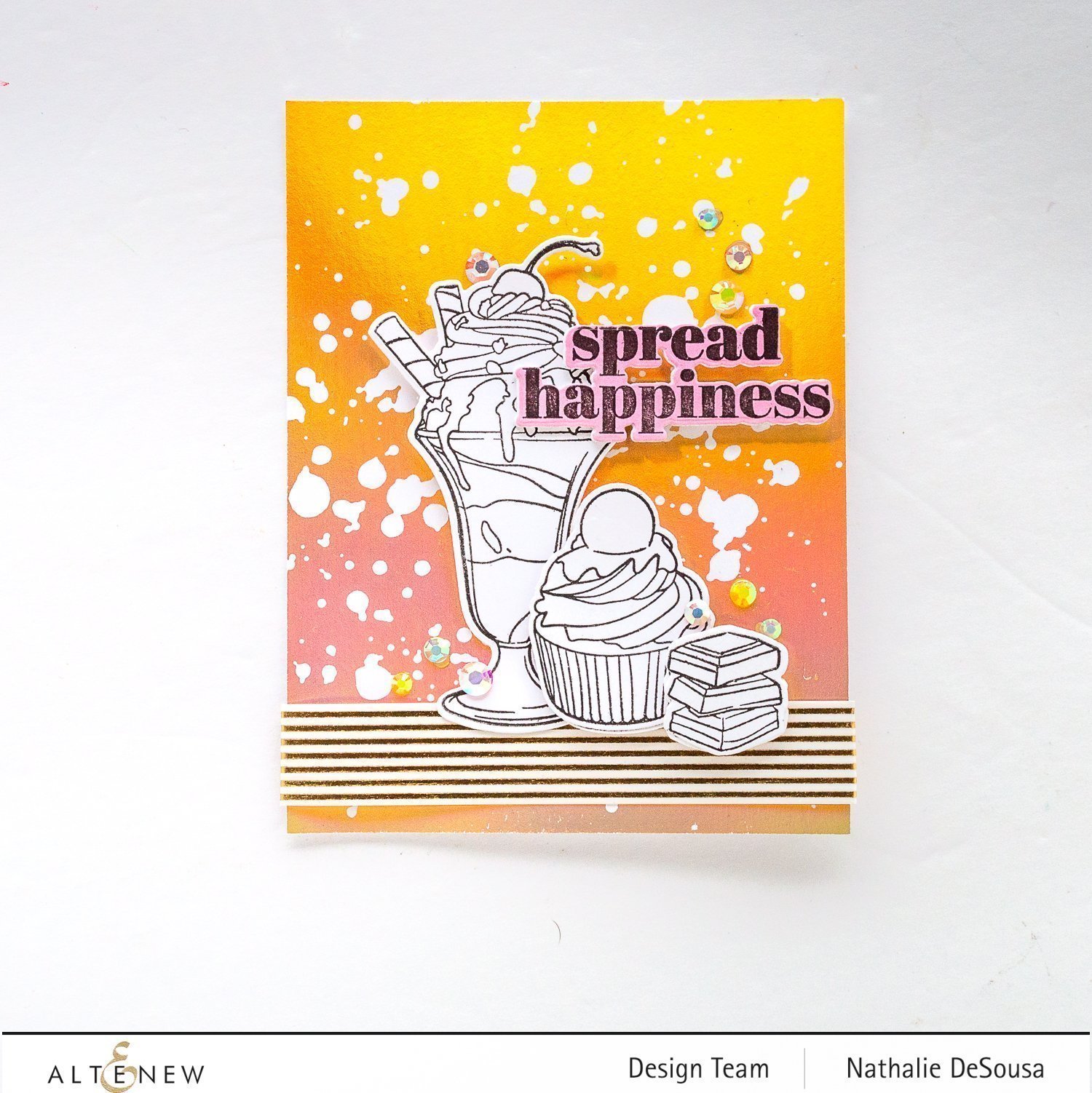 Colorful Soul - Layering Stamp Set