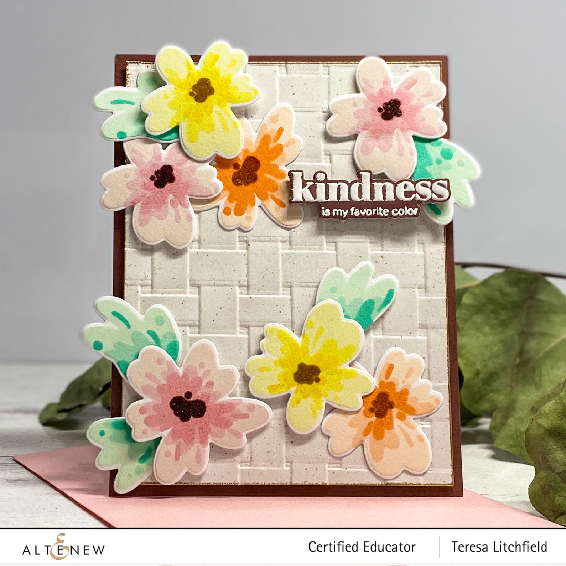Colorful Soul - Layering Stamp Set