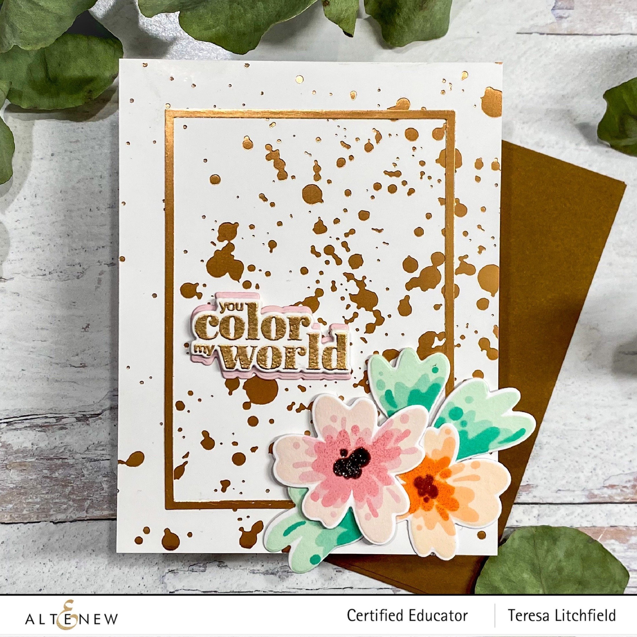 Colorful Soul - Layering Stamp Set