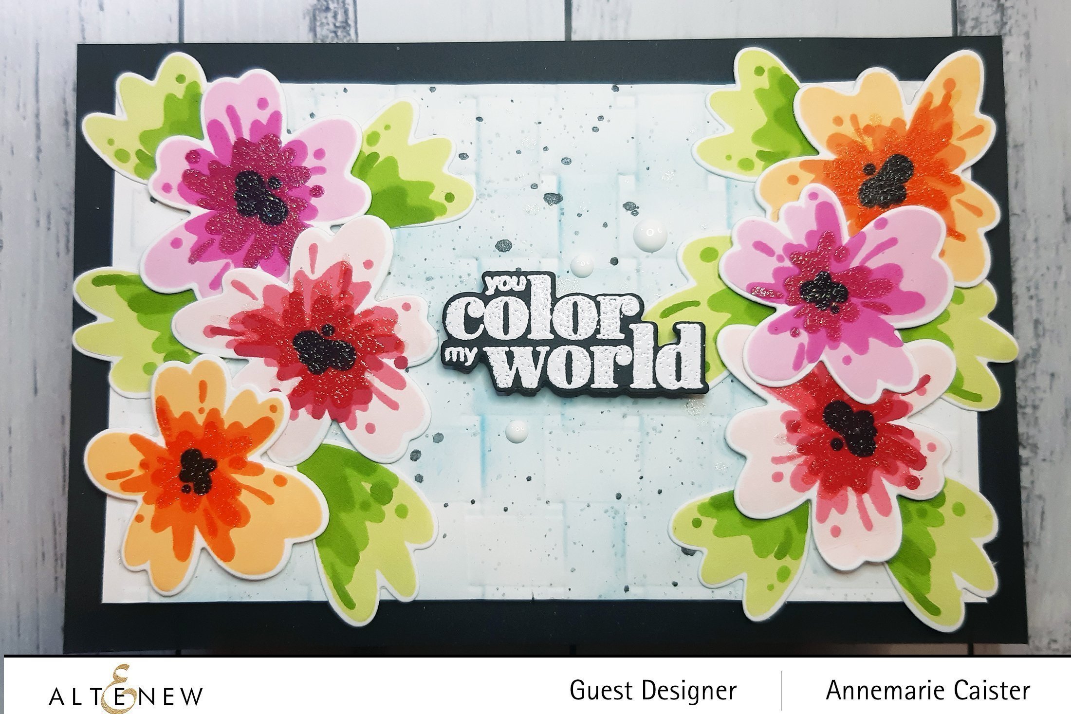 Colorful Soul - Layering Stamp Set