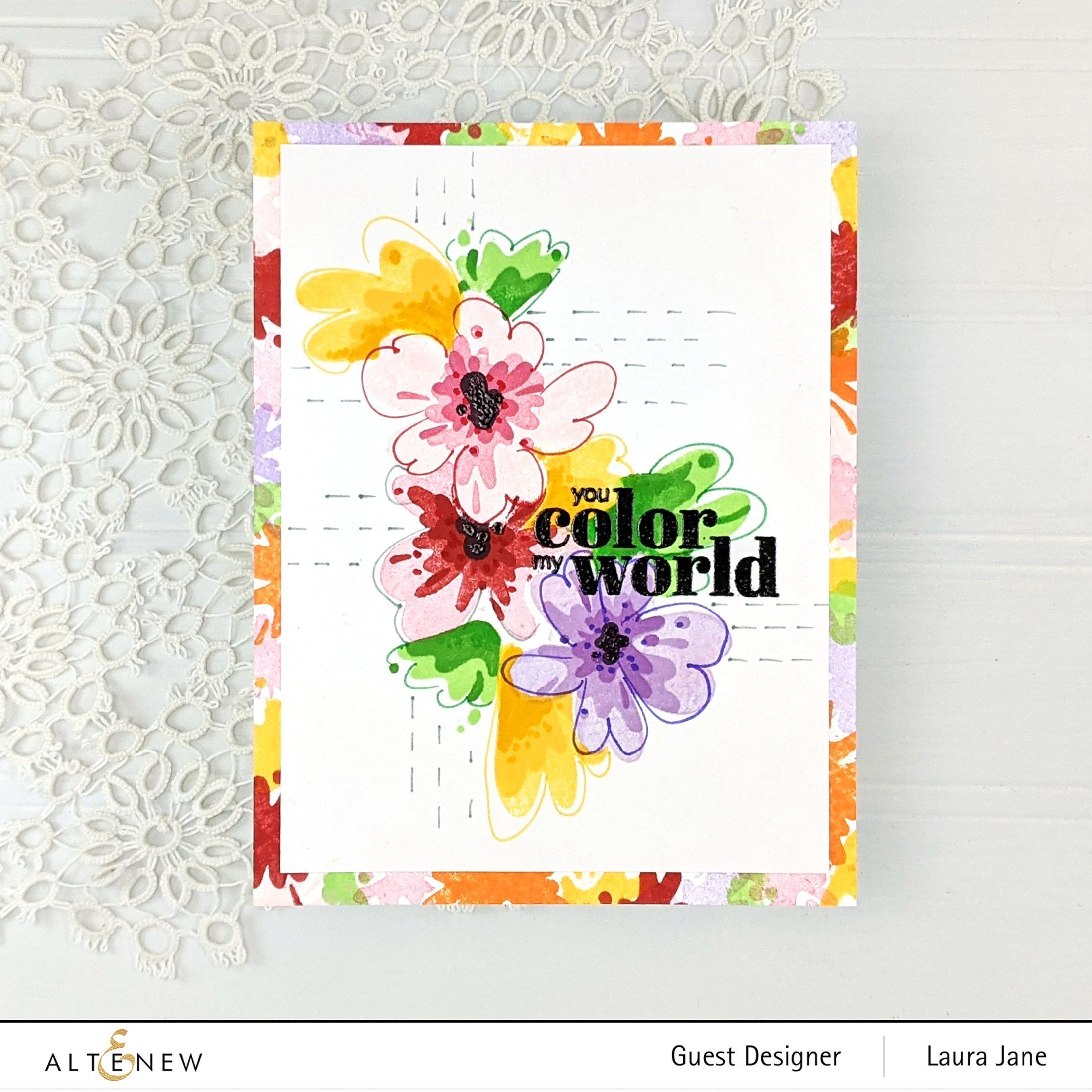 Colorful Soul - Layering Stamp Set