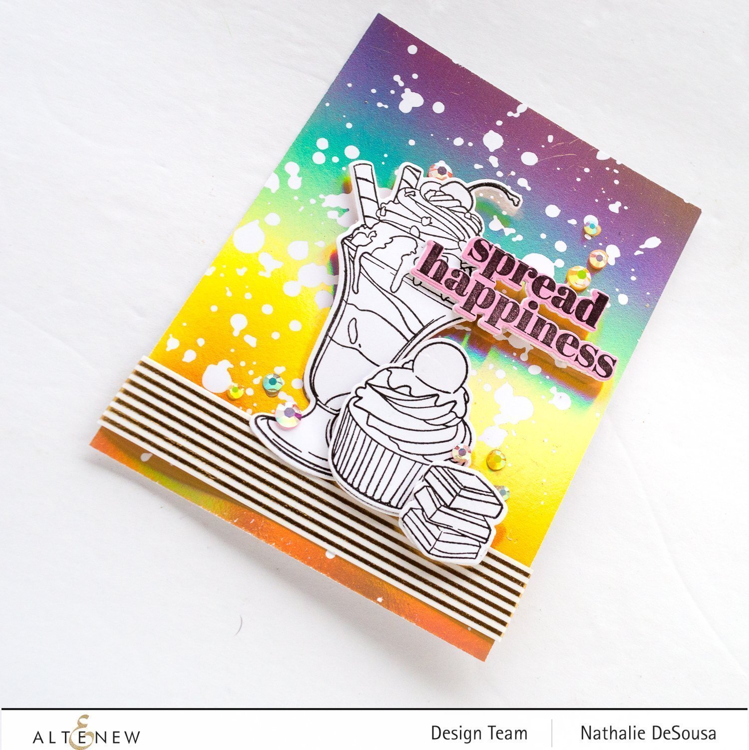 Colorful Soul - Layering Stamp Set