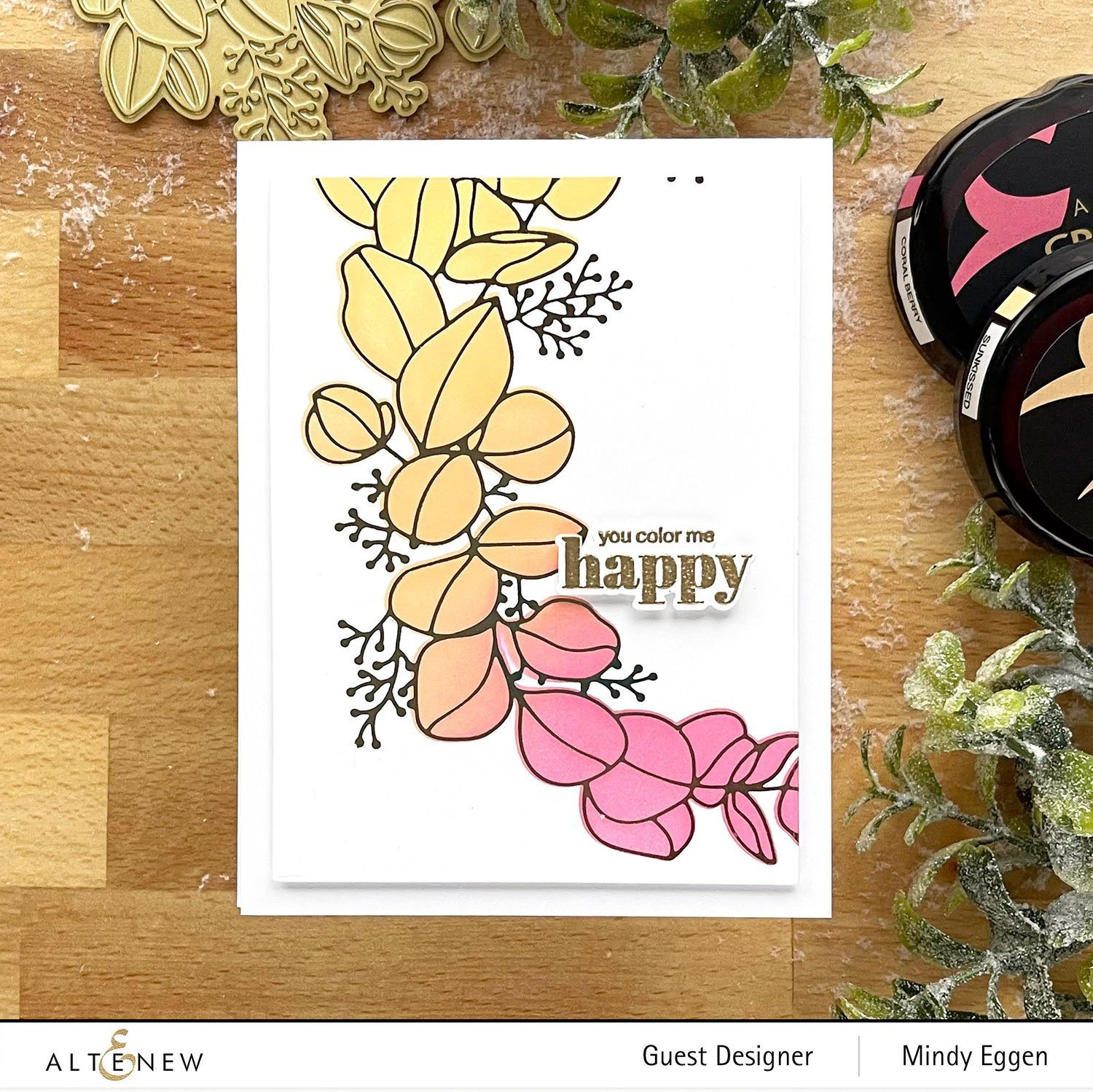 Colorful Soul - Layering Stamp Set