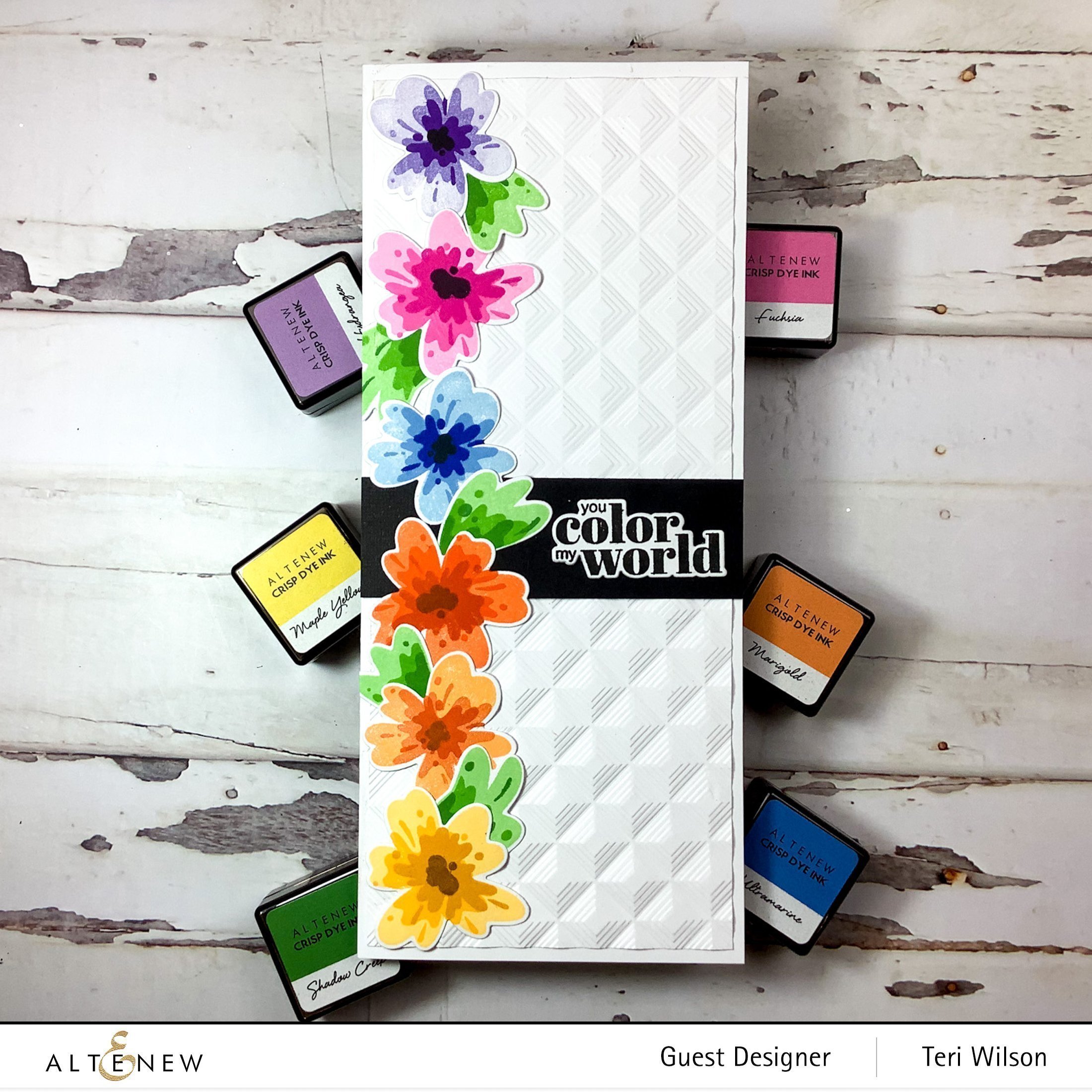 Colorful Soul - Layering Stamp Set