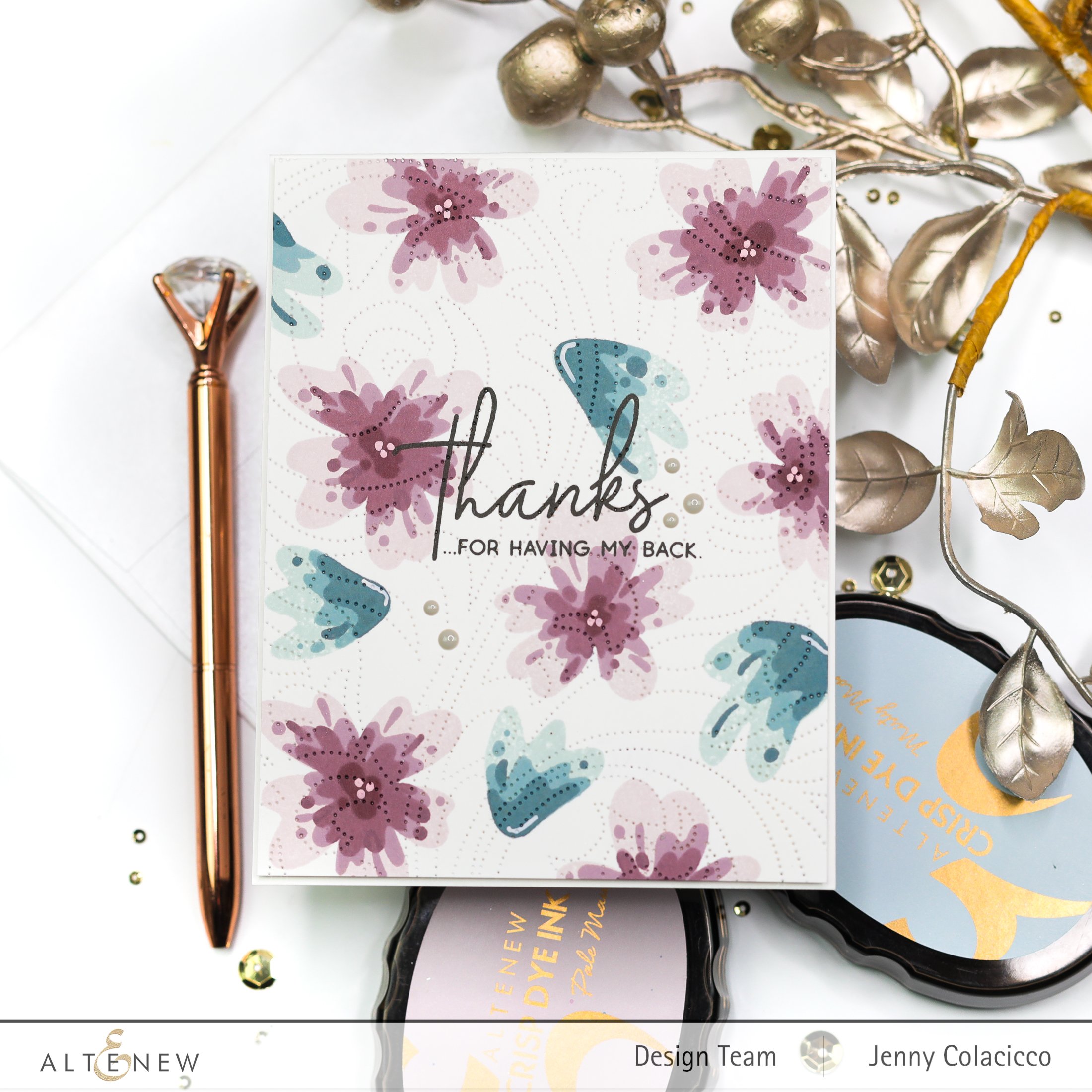 Colorful Soul - Layering Stamp Set