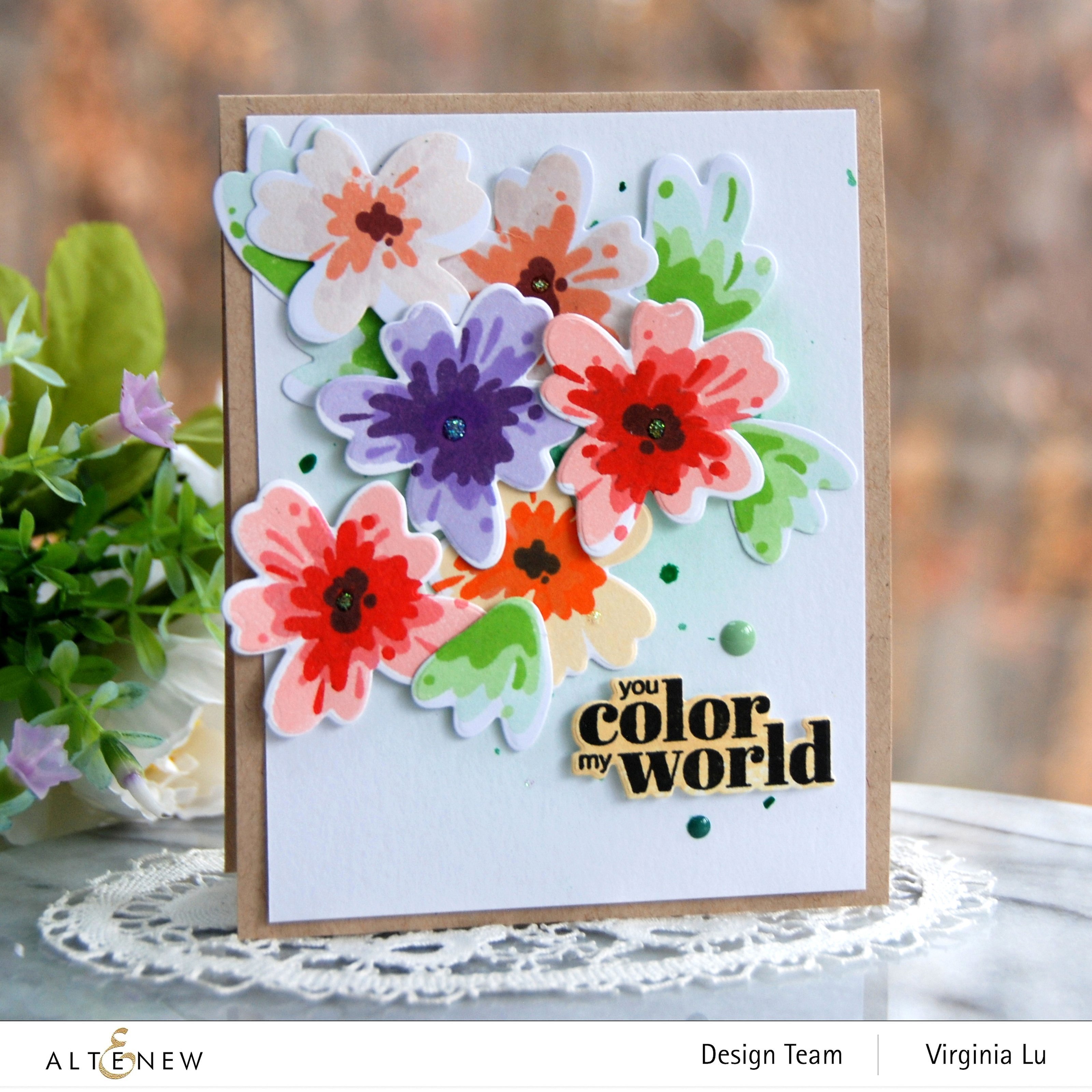 Colorful Soul - Layering Stamp Set