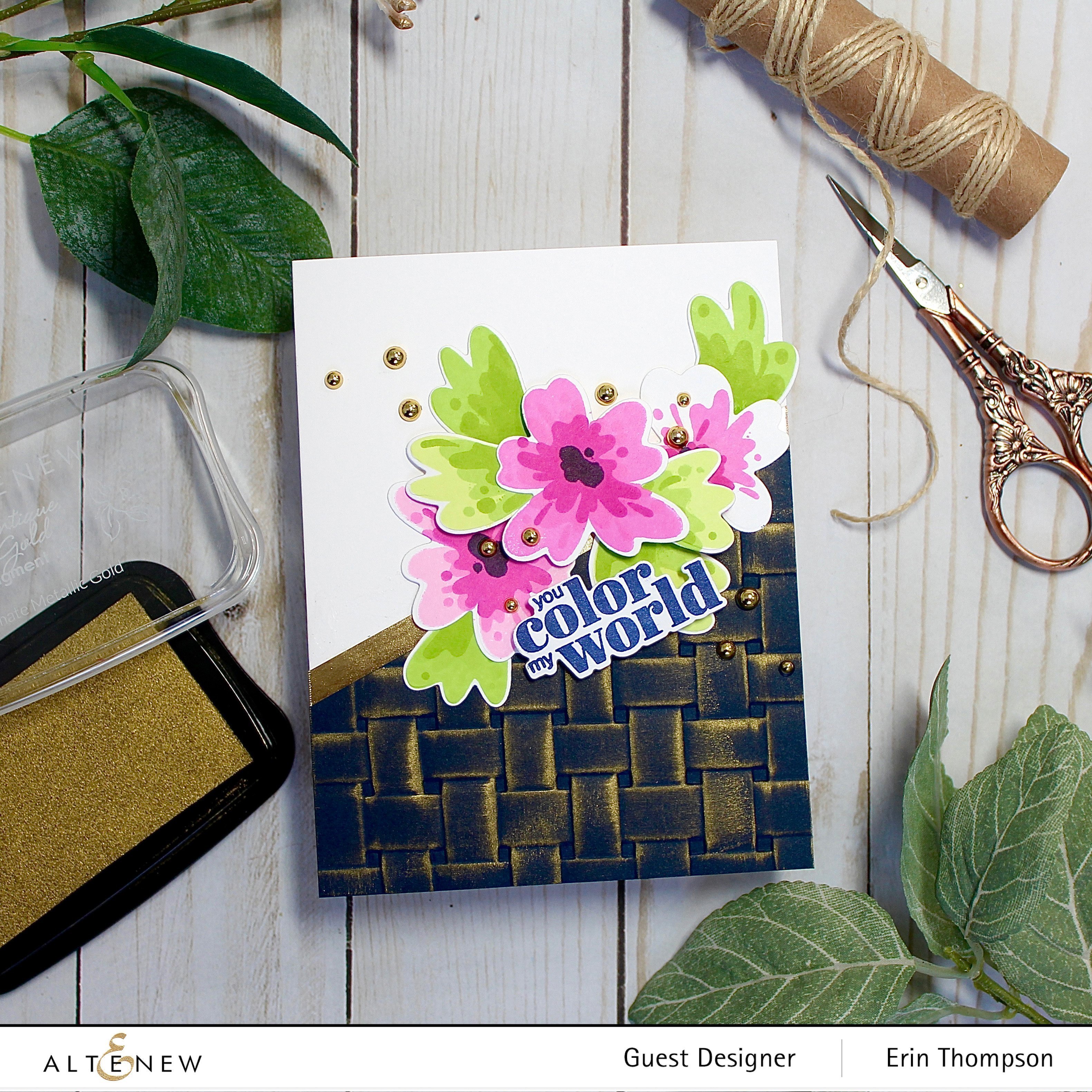 Colorful Soul - Layering Stamp Set