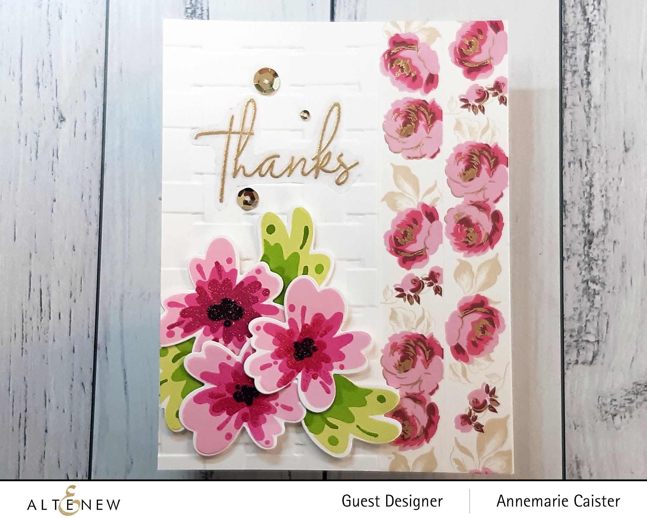 Colorful Soul - Layering Stamp Set
