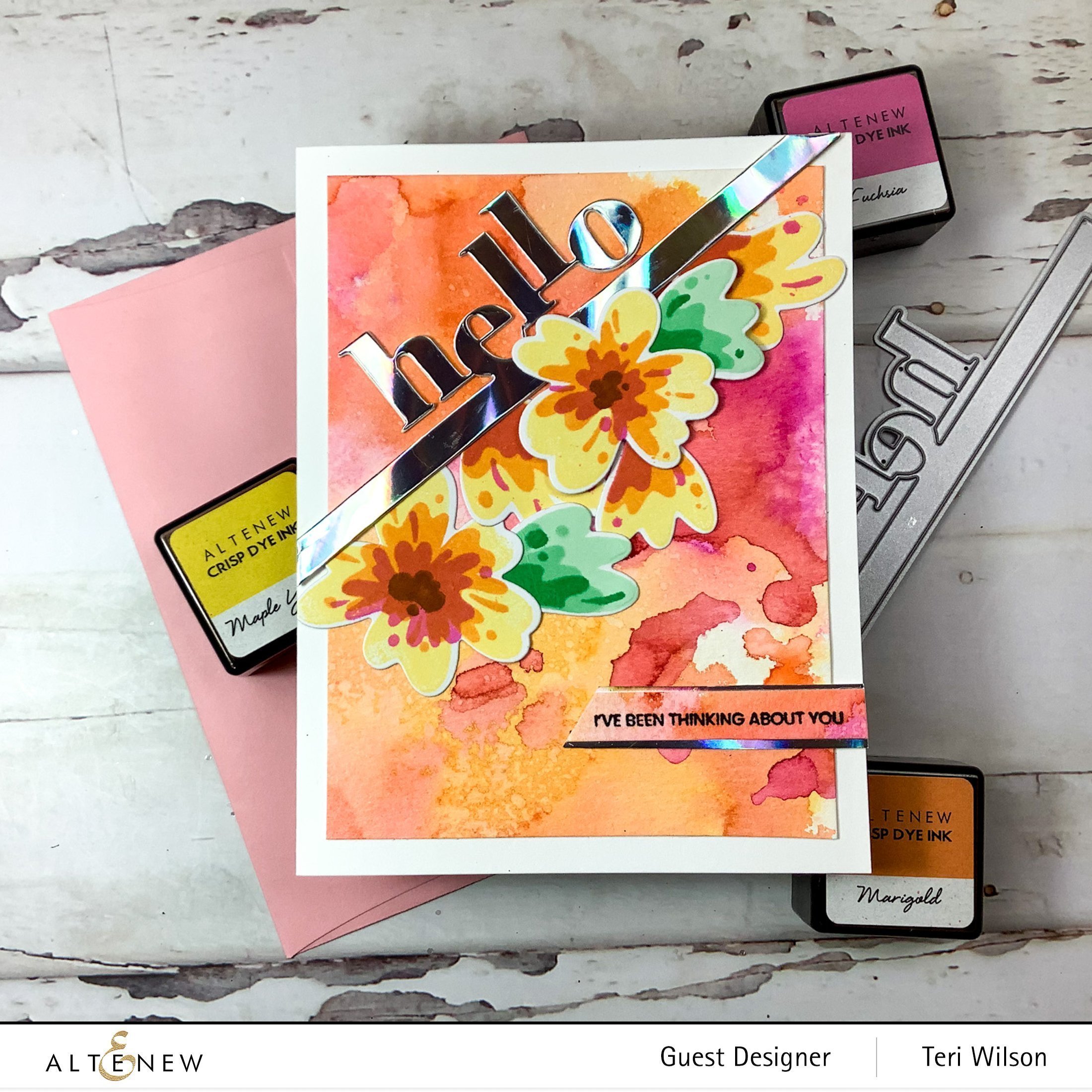 Colorful Soul - Layering Stamp Set