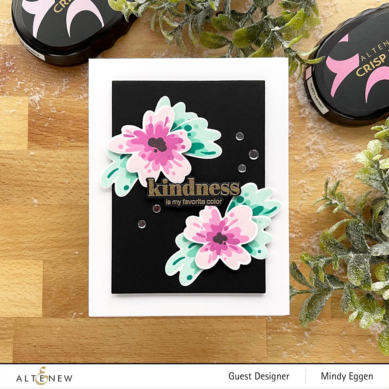 Colorful Soul - Layering Stamp Set