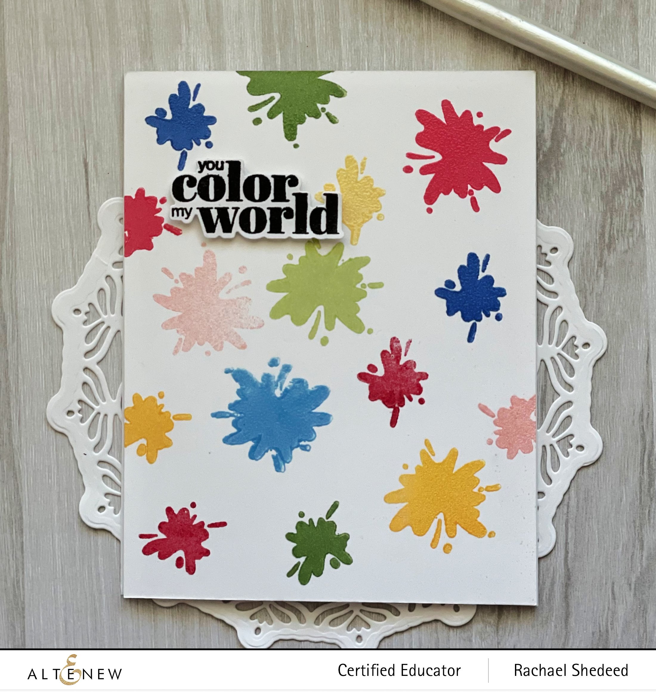 Colorful Soul - Layering Stamp Set