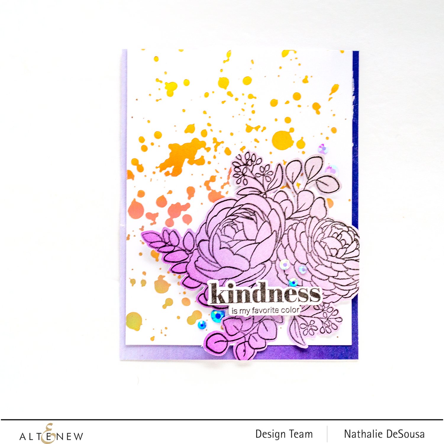 Colorful Soul - Layering Stamp Set