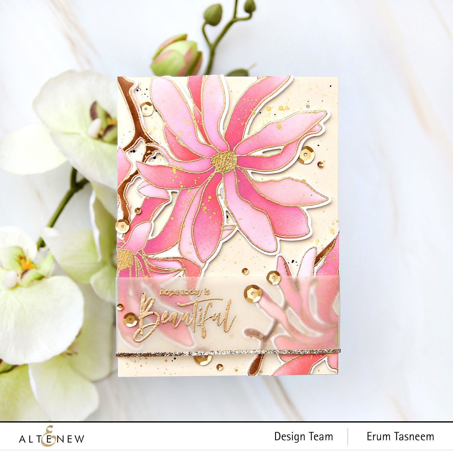 Magnolia Ballerina - Stamp Set