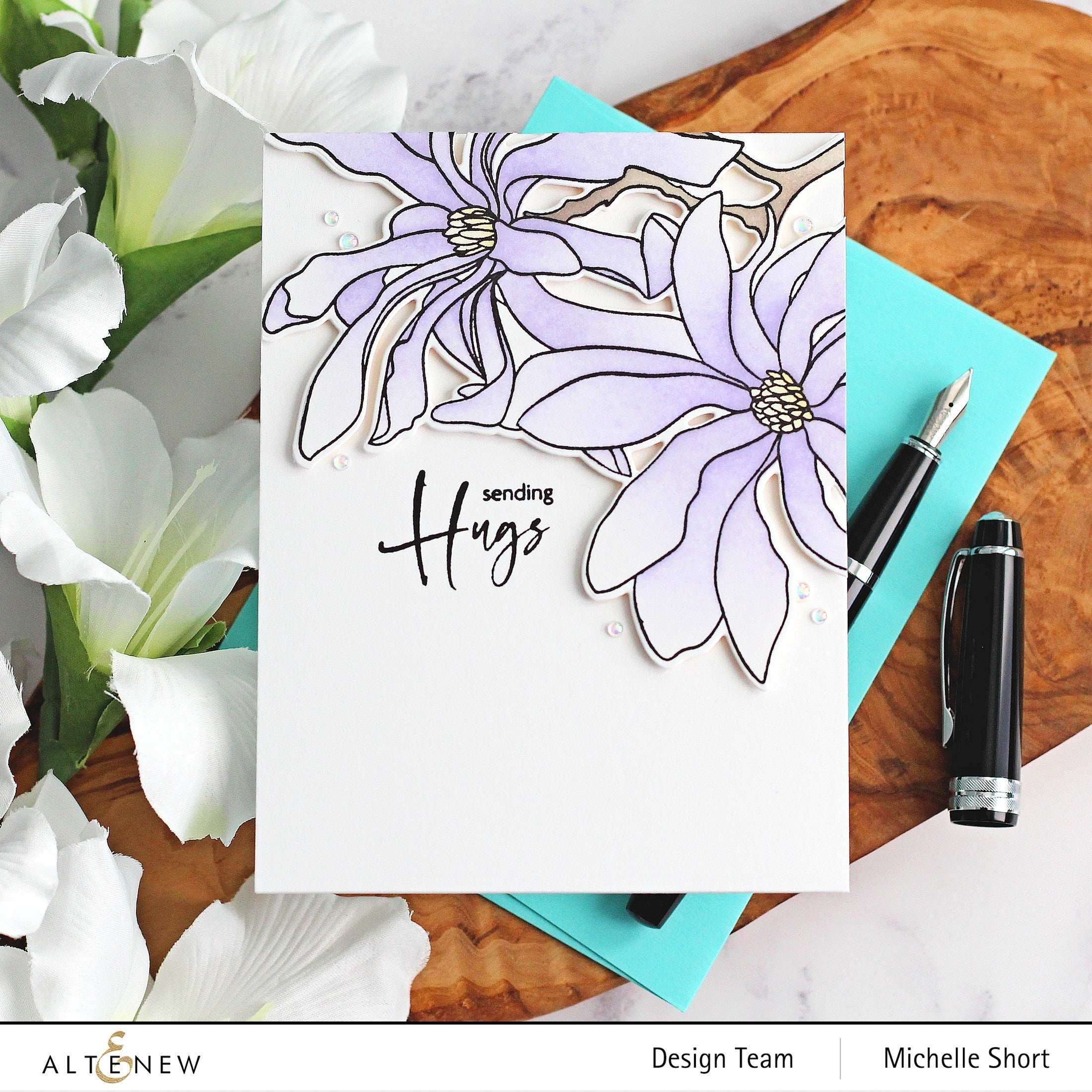 Magnolia Ballerina - Stamp Set