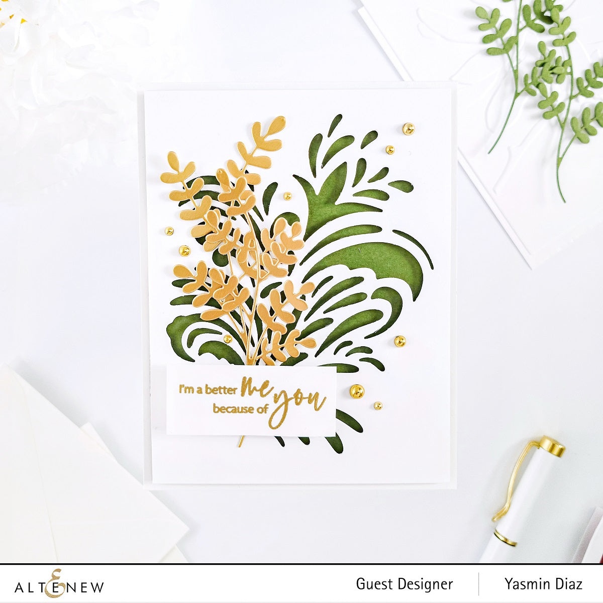 Magnolia Ballerina - Stamp Set